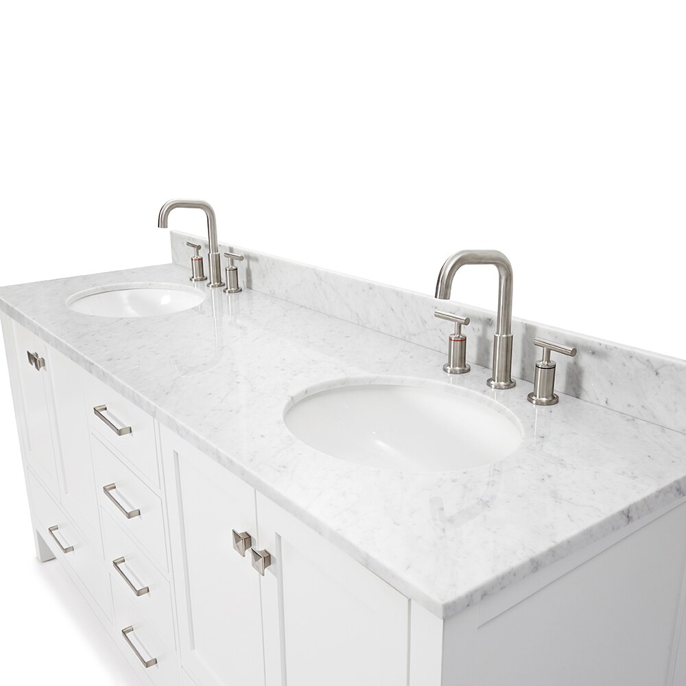 ARIEL A073DCW2OVOWHT Bath-Vanity-Combo - View #8