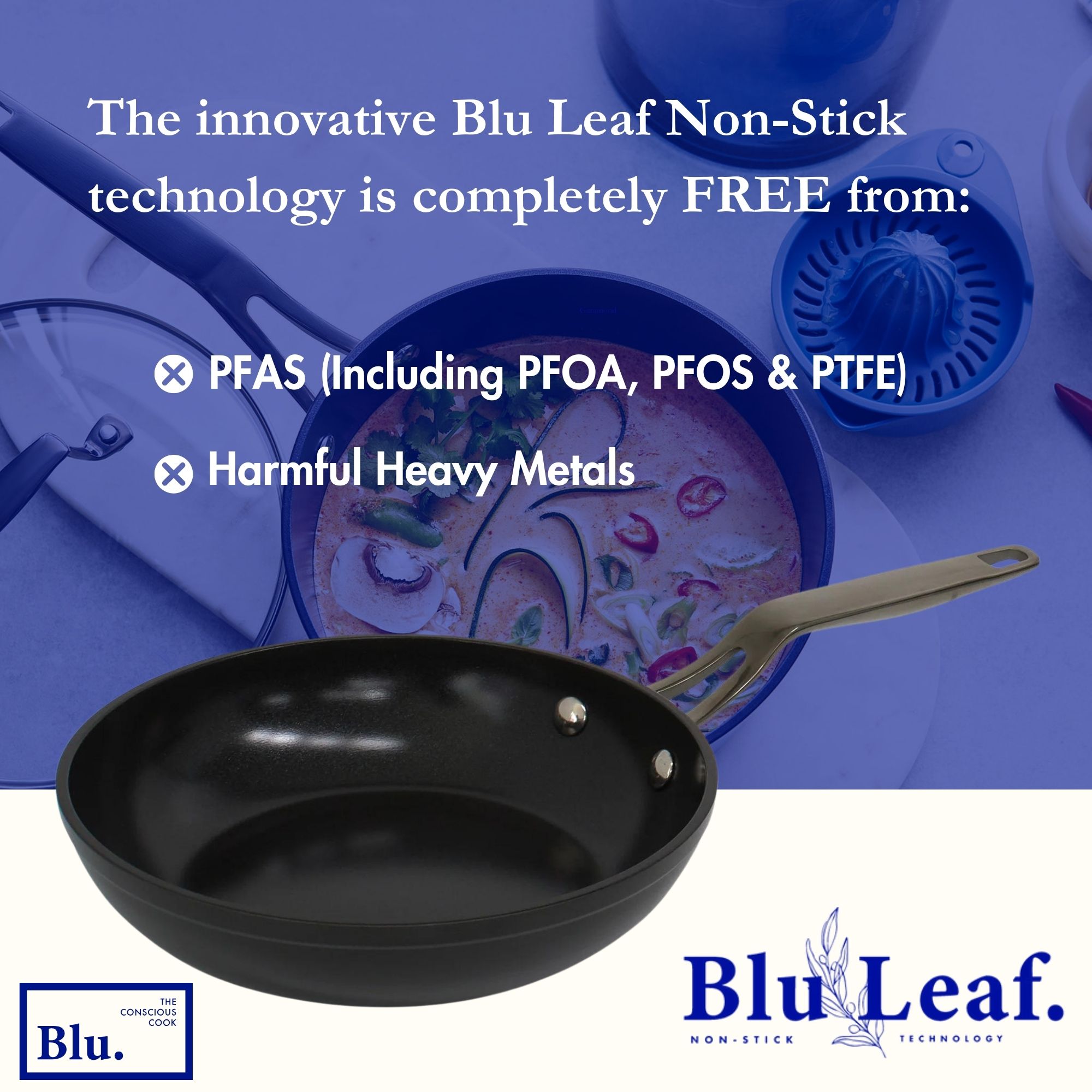 Blu. 130BLU5001228CM Cooking-Pans-Skillets - View #3