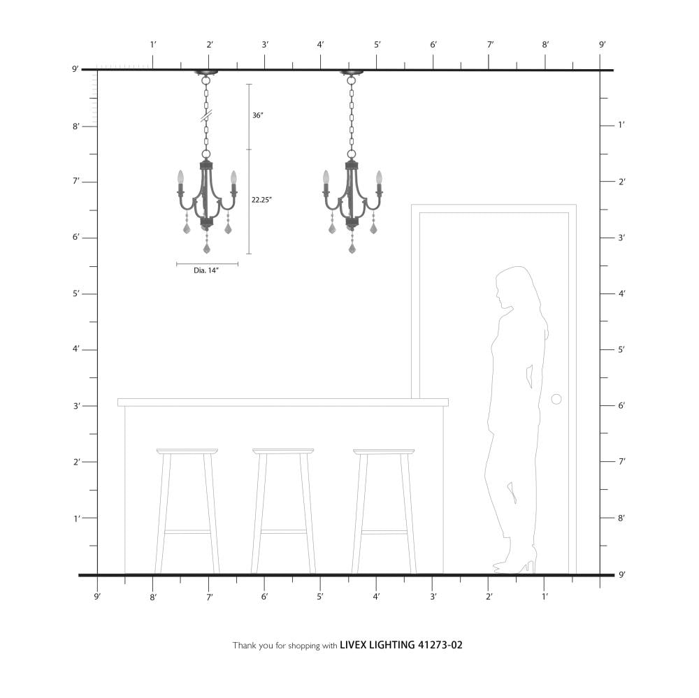 Livex Lighting 41273-02 b090015 - View #14