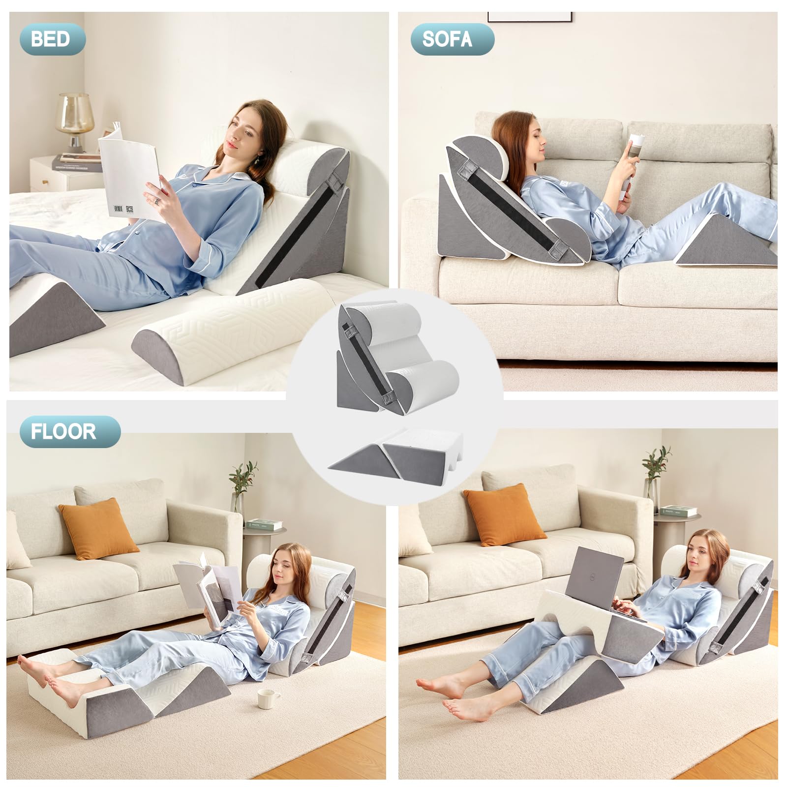 PIGFDK 5749848443437 Bed-Pillows - View #3