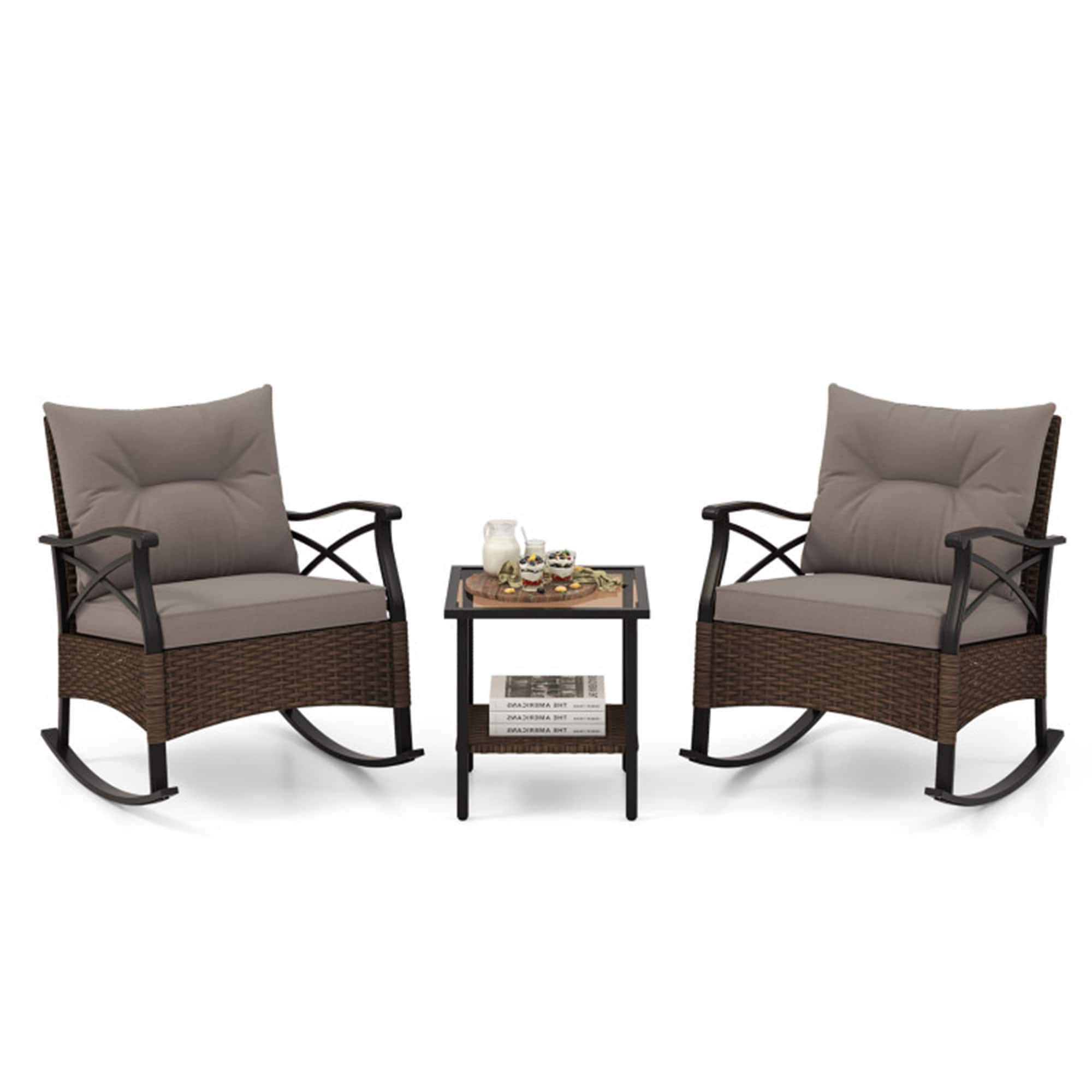 BABOOM BOM-11577BN-OR Patio-Conversation-Sets - View #2