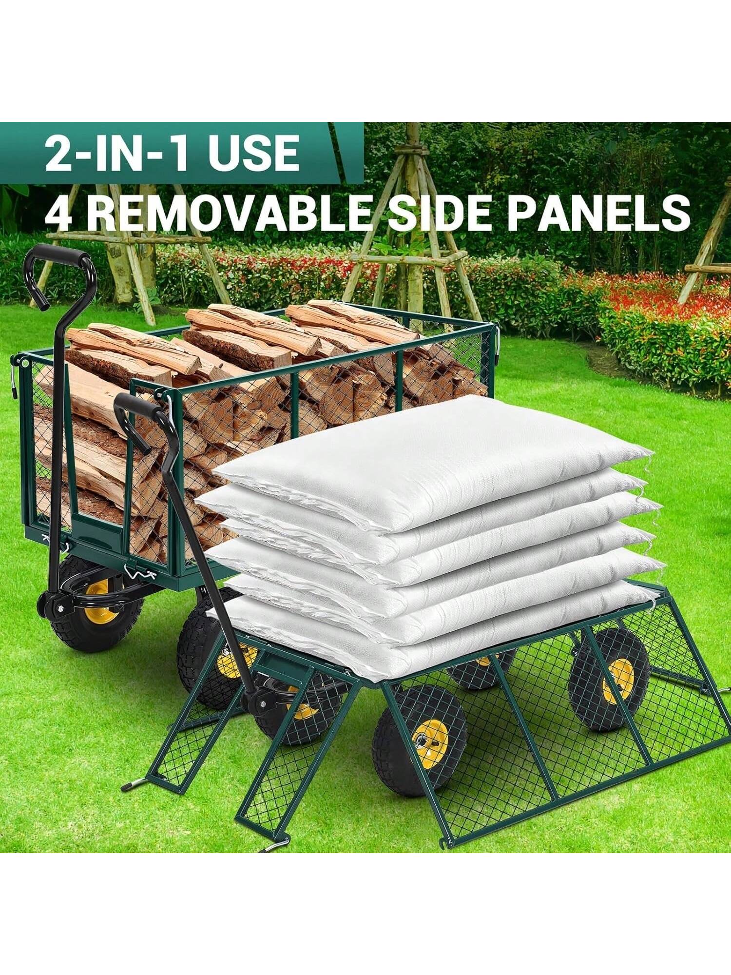 Qeetex BY-PPG-33ESR9K9 Yard-Carts - View #7