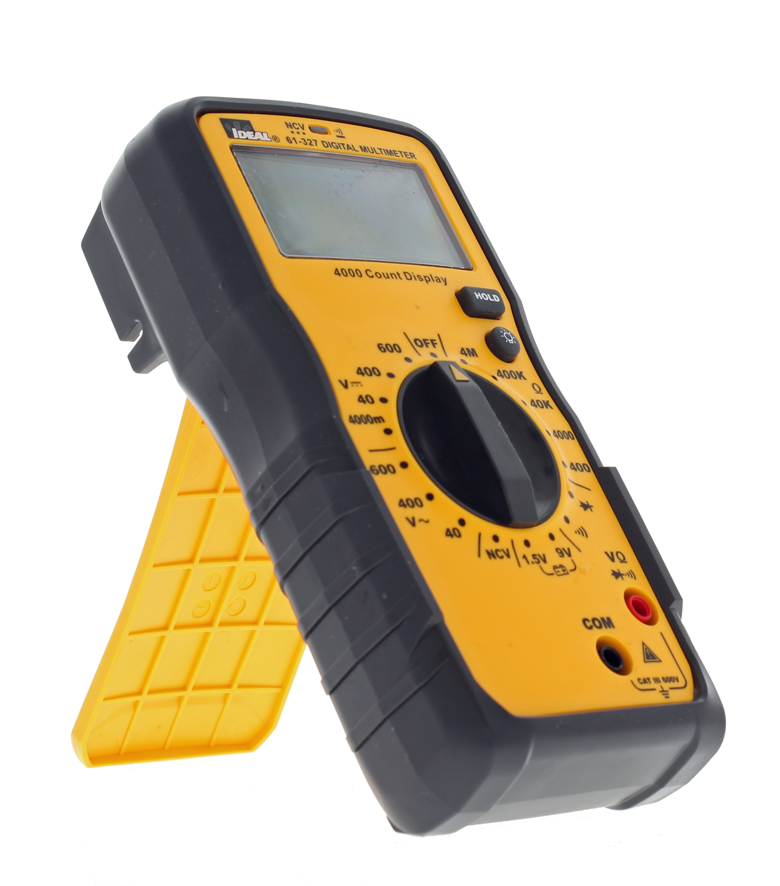 Multimètre digital Pro NCV 600 V OHMTEC