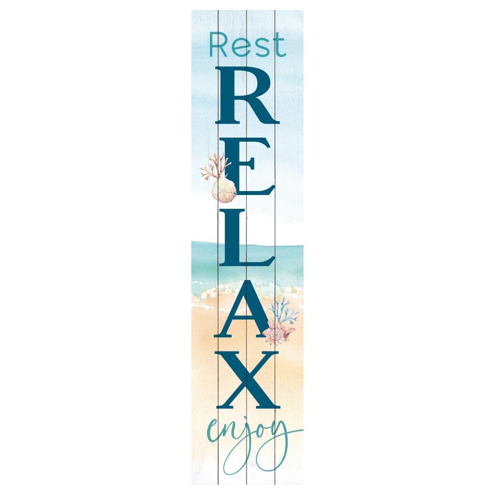  YPNL0032 14-Inches H x 60-Inches W Inspirational Wood Sign