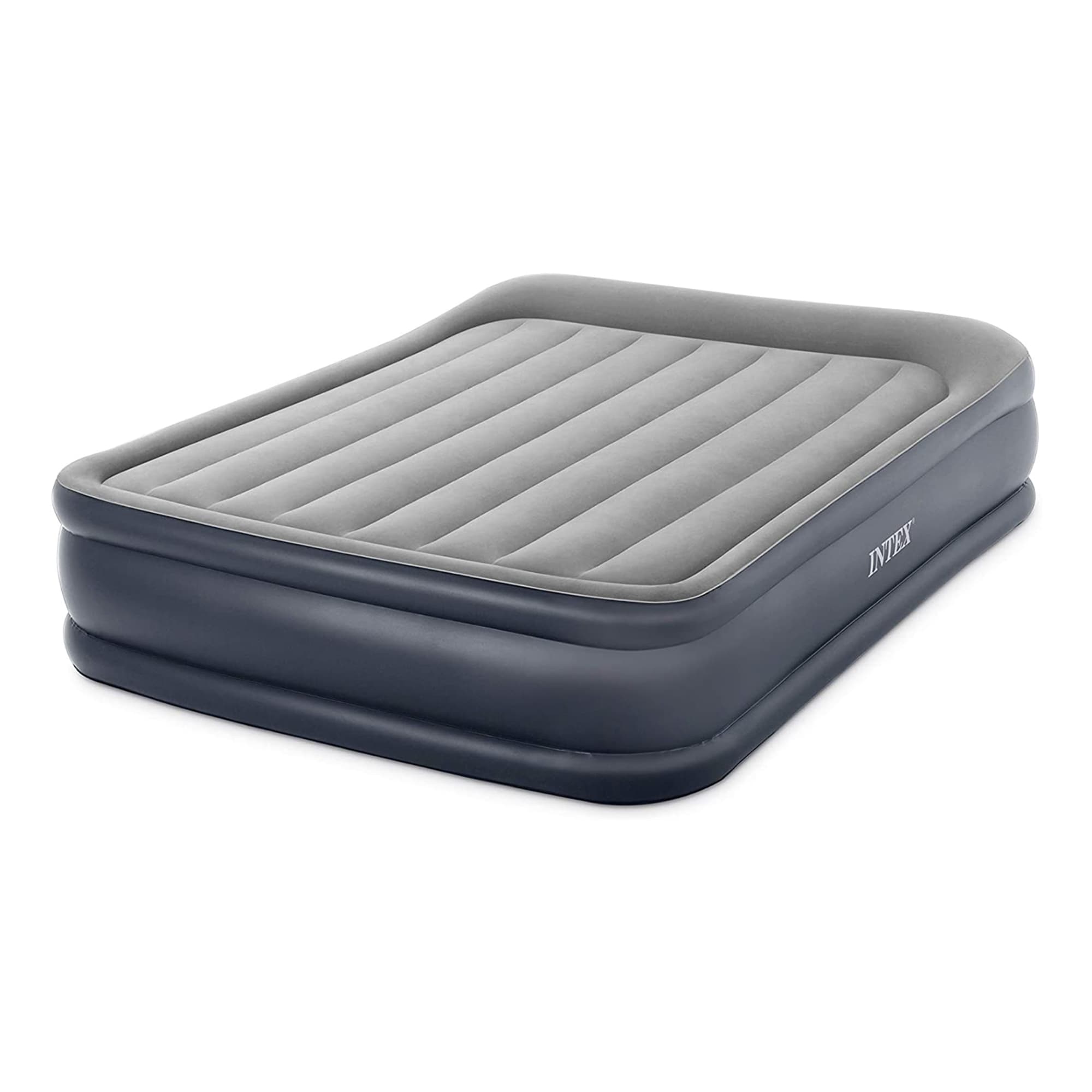 Intex Dura Beam PVC Queen Air Mattress 201832 at Lowes.com