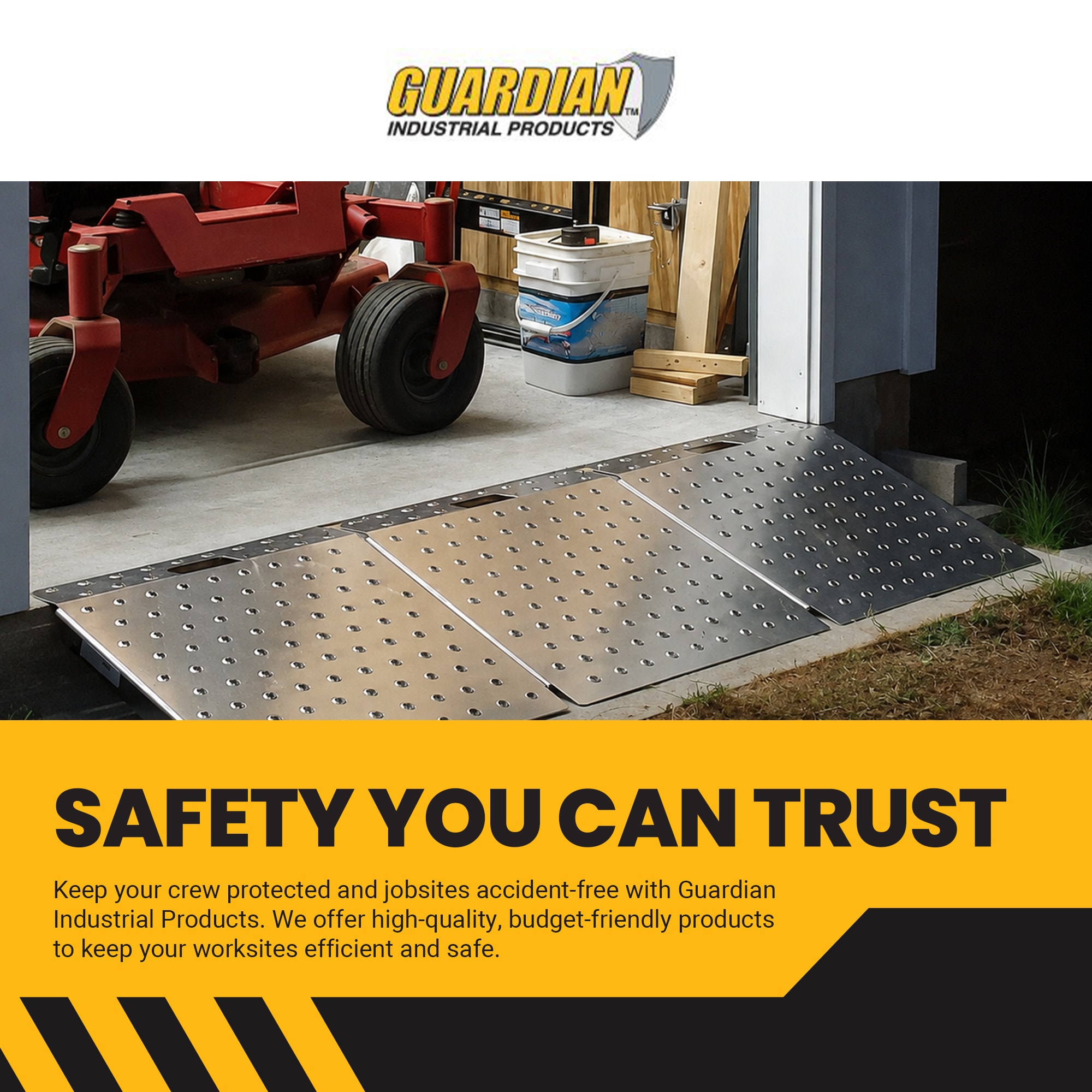 Guardian SR-01-24-24-P-TS6 Loading-Ramps - View #5