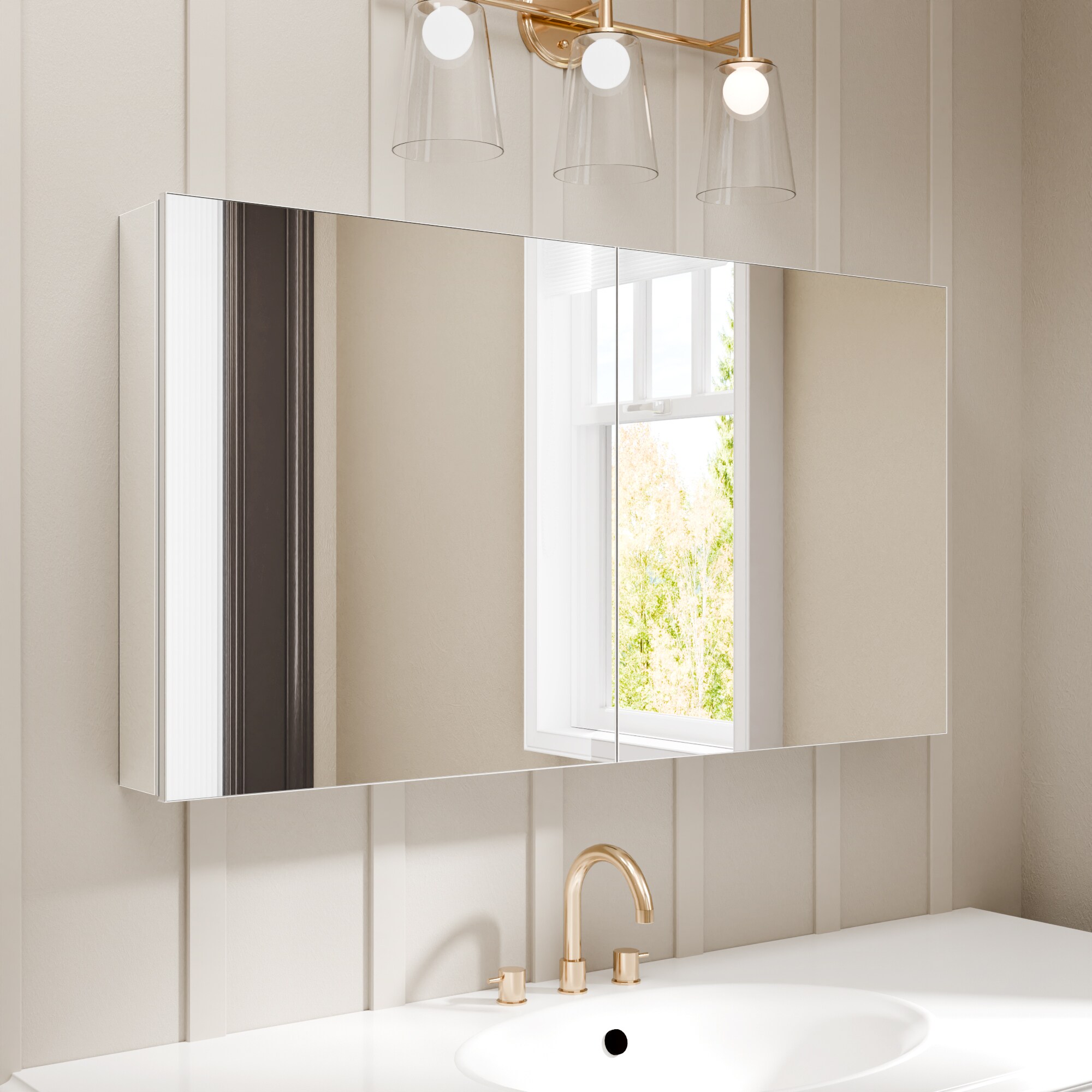 ExBrite KDMC2426V18SL Bathroom-Medicine-Cabinets - View #16