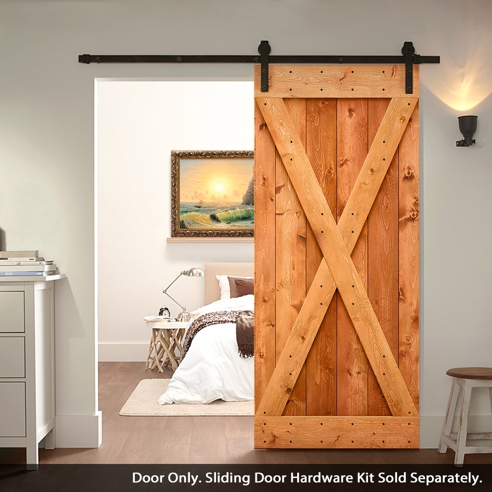 CALHOME DOOR-ASM-X42R Barn-Doors - View #2