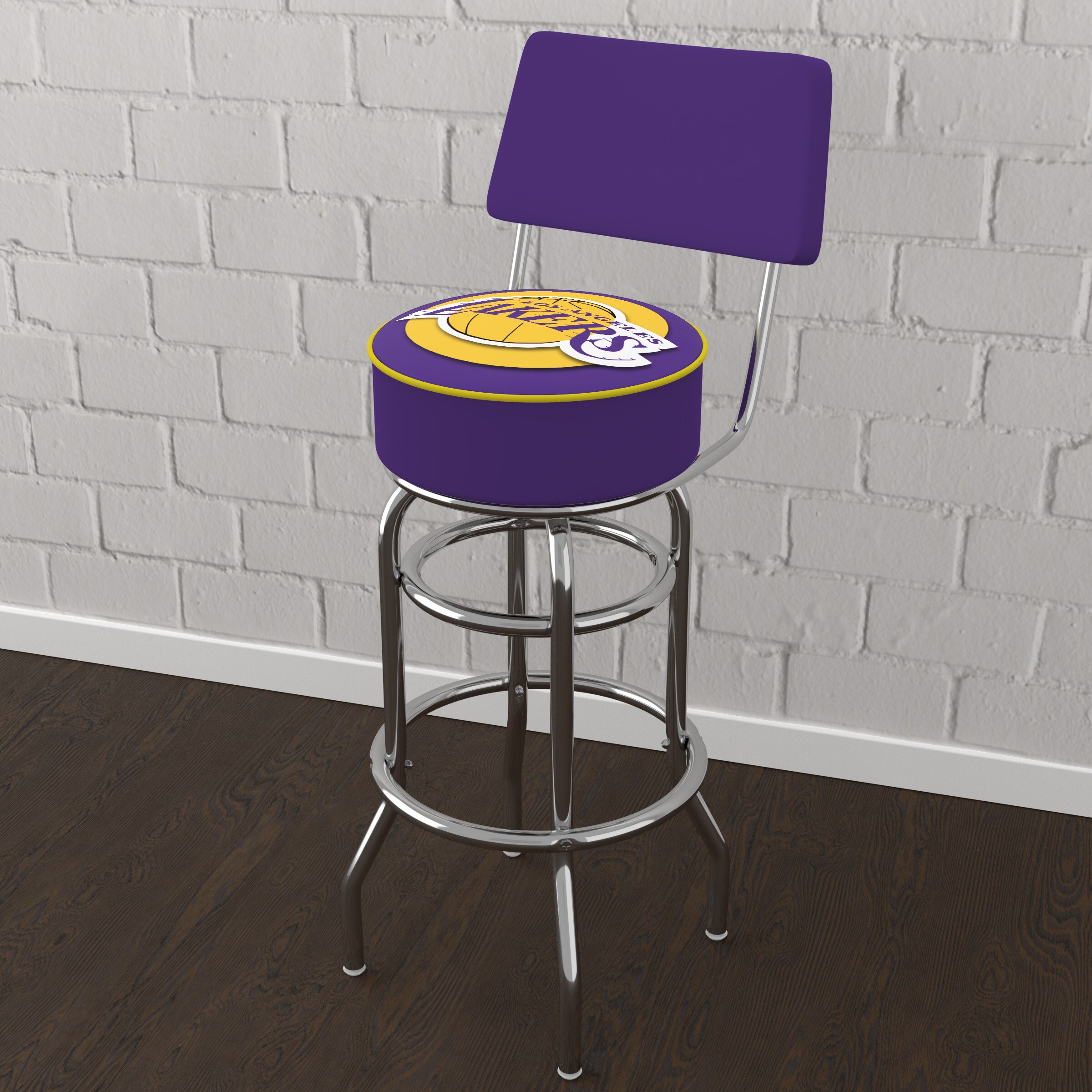 Trademark Gameroom NBA1100-LAL-TWN stools - View #2