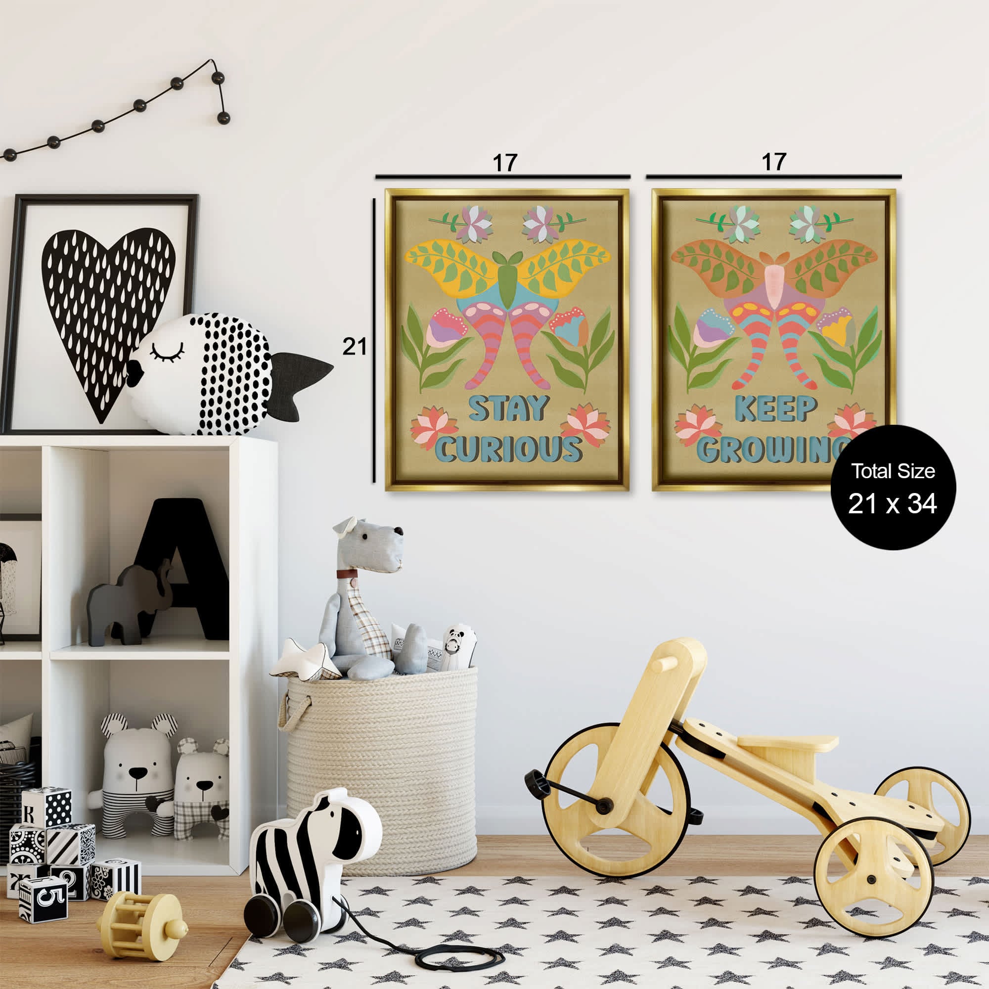Stupell Industries B2-774-FFG-2PC-16X20 Wall-Art - View #2