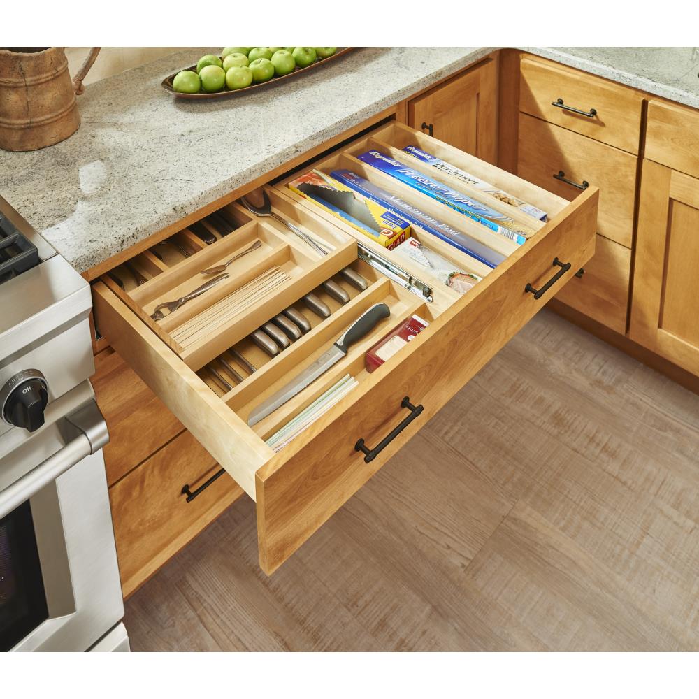 Rev-A-Shelf 4WTCD-36HSC-1 Drawer-Organizers - View #2