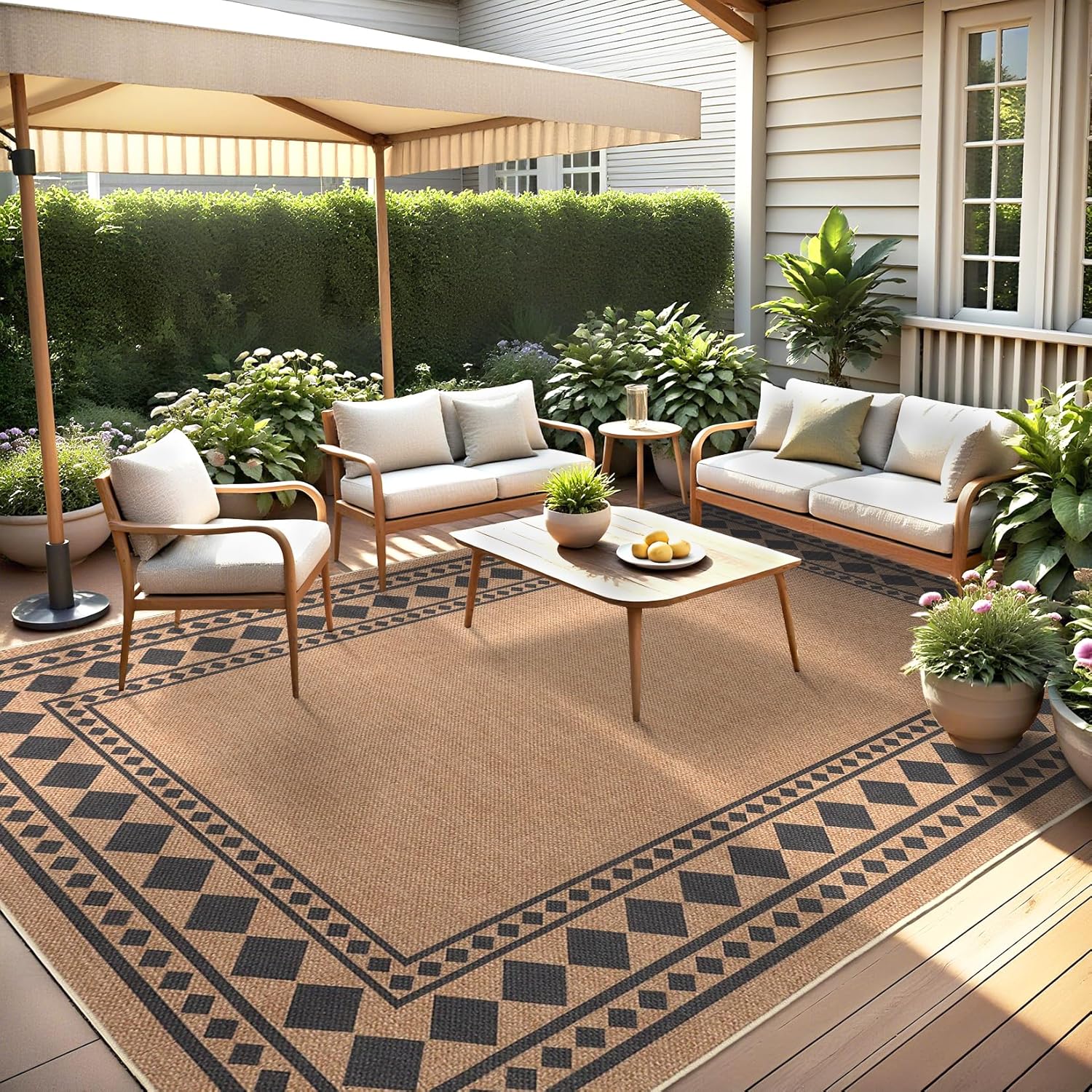 Garvee CNF-D4T7AZALYK- rugs - View #3