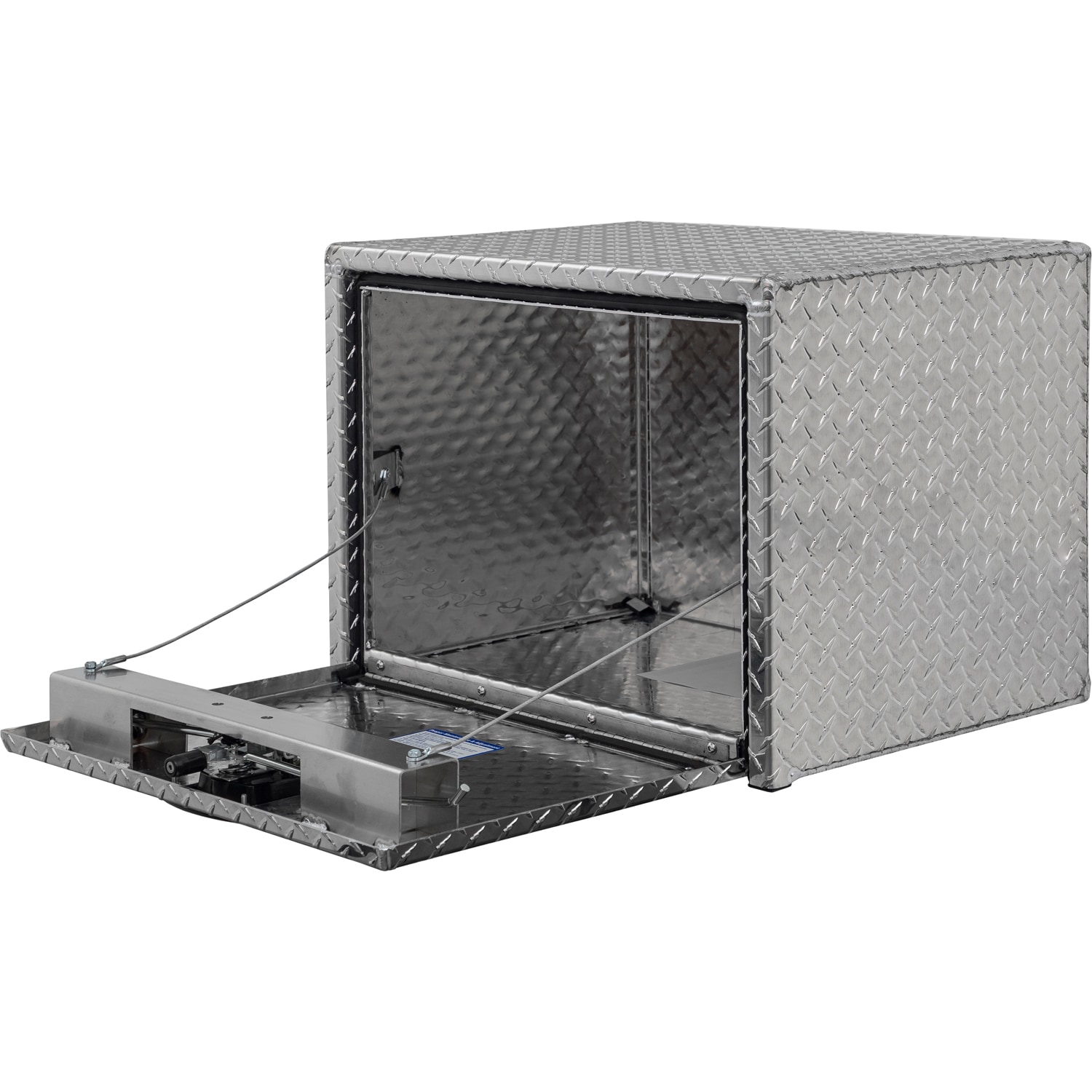 Buyers Products 24 In X 18 In Aluminum Underbody Truck Tool Box At   64142435 