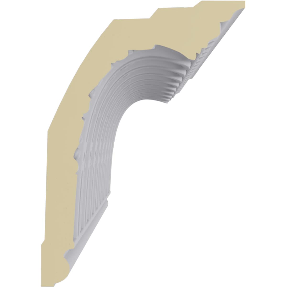 Ekena Millwork MLD11X08X13SP-CASE-8 Crown-Moulding - View #2