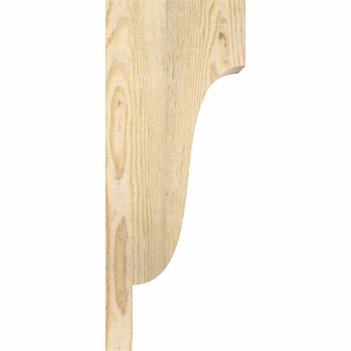 Ekena Millwork COR06X08X20NEW00RDF corbels - View #3