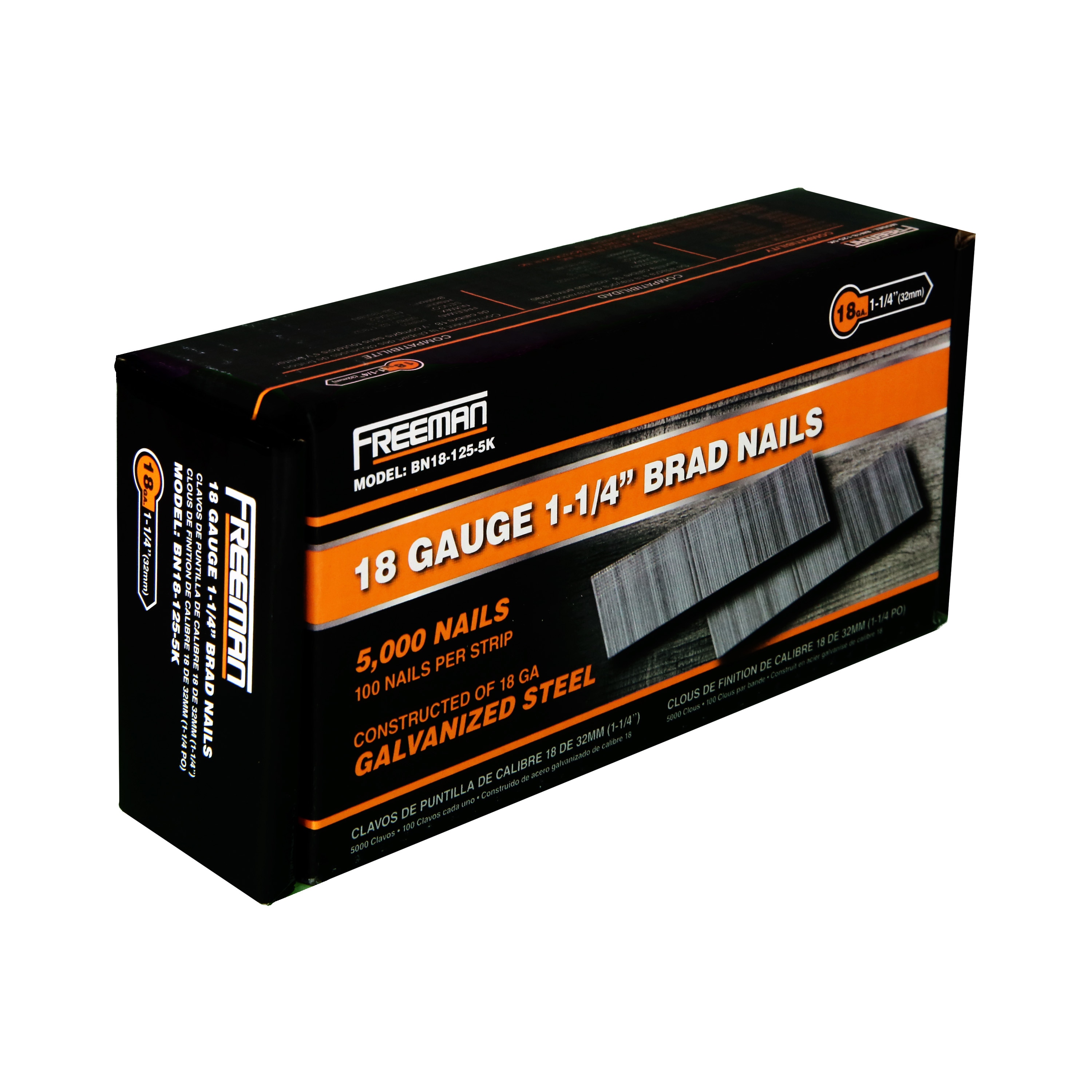 FREEMAN BN18-125-5K Brads-And-Finish-Nails - View #7