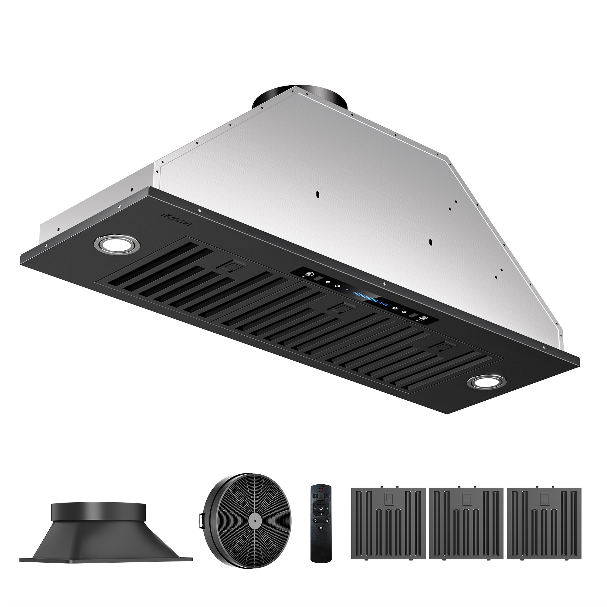 VIKIO B0136H Undercabinet-Range-Hoods - View #7