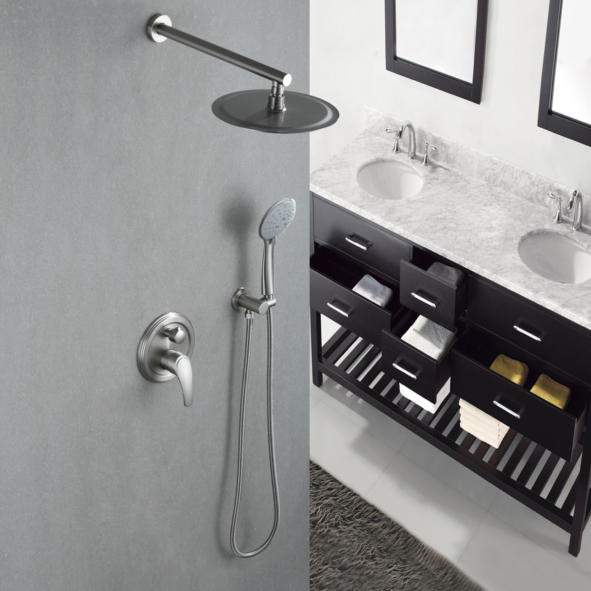 Nestfair SMD0402N Fixed-Showerhead - View #6