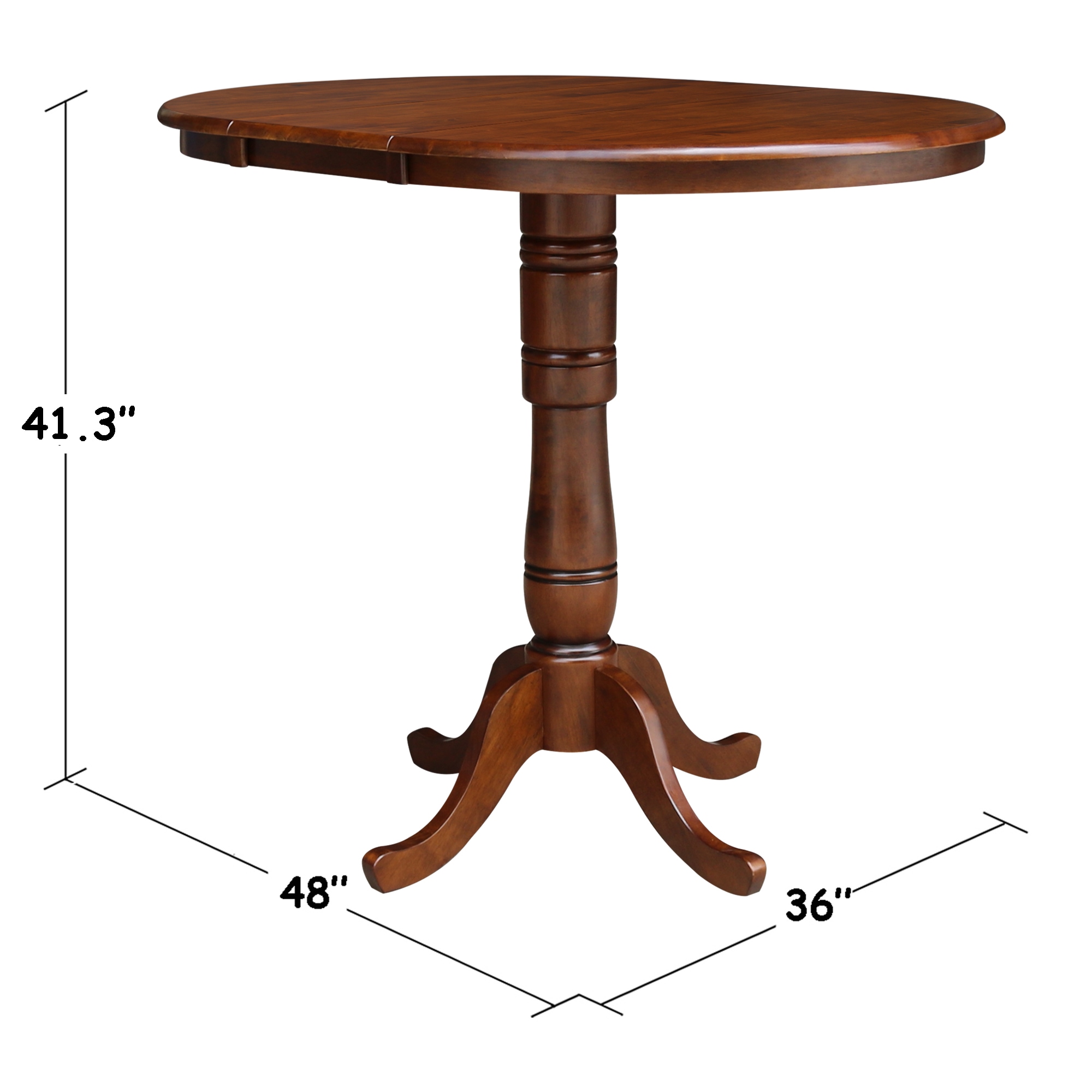 International Concepts K581-36RXT-6B-2 Dining-Tables - View #6