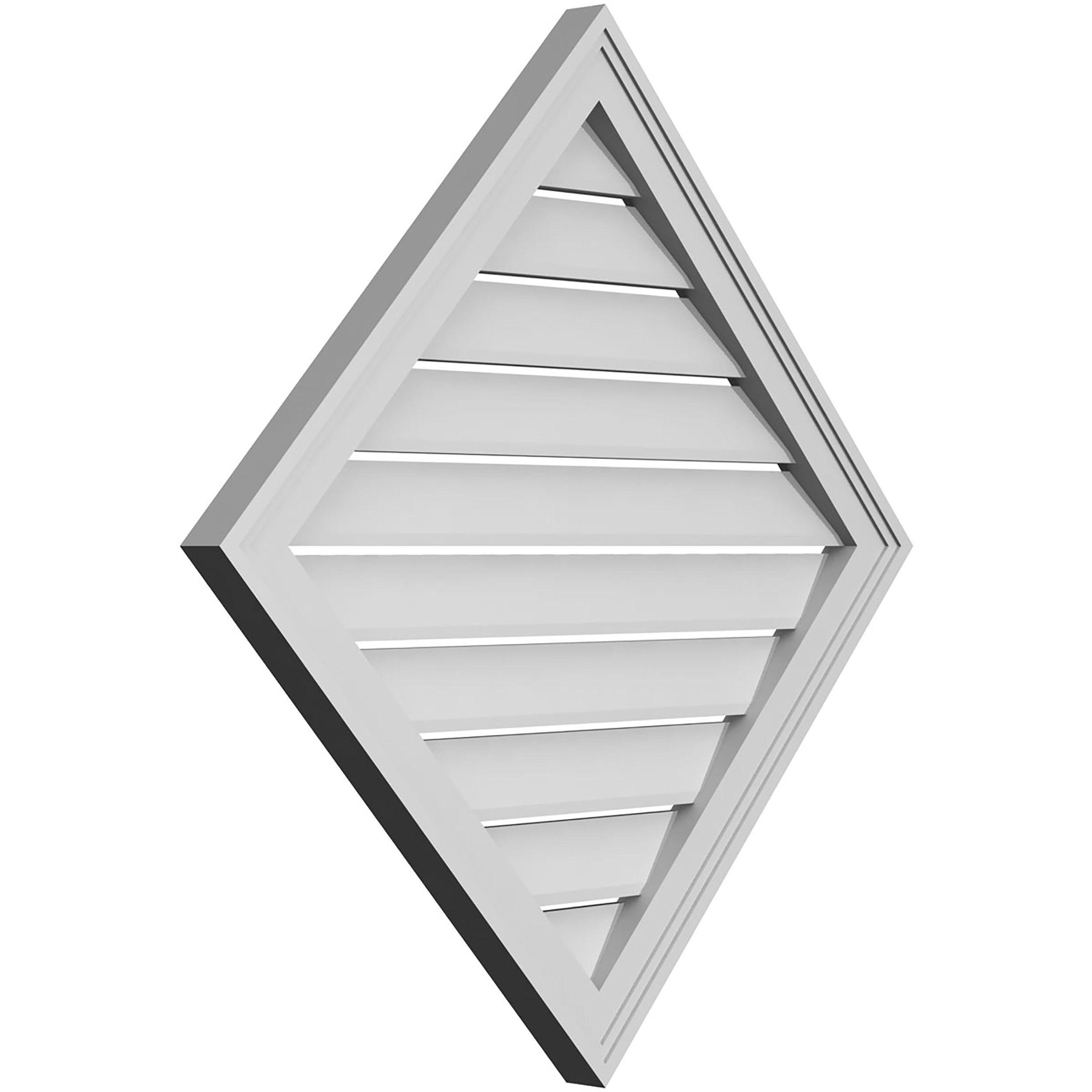 Ekena Millwork GVPDI30X3002SN Gable-Vents - View #2