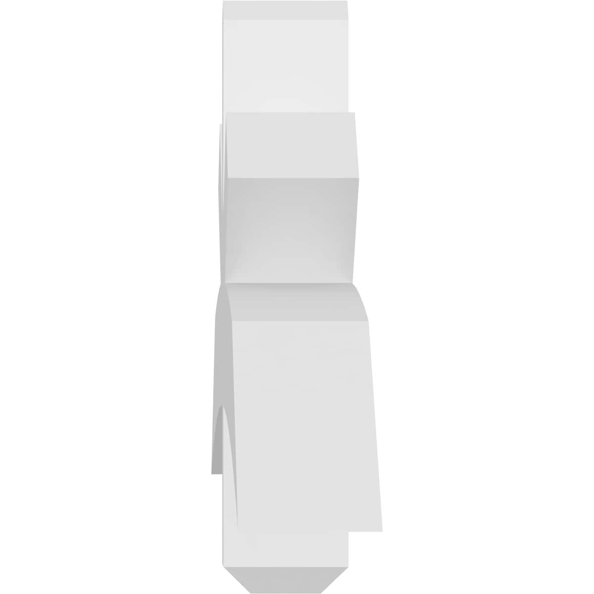 Ekena Millwork GBP096X16X0404ALB00 Exterior-Brackets-Braces - View #3