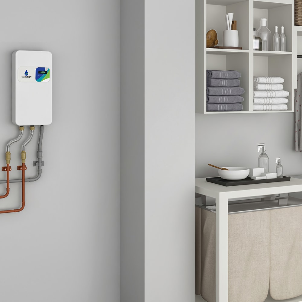 EcoSmart Offers Tankless Electric Water Heaters for All Green Home Sizes