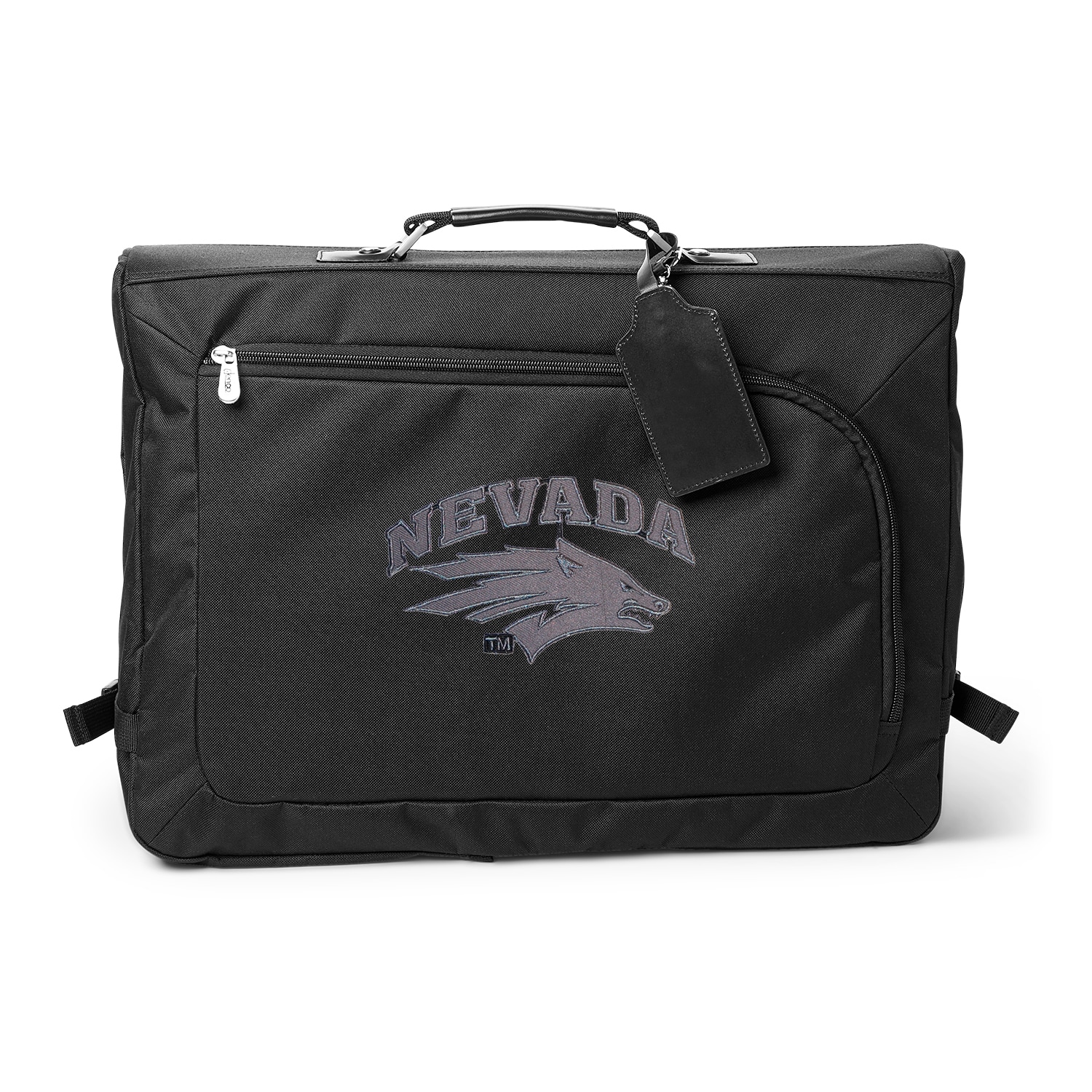 Mojo Licensing CLNAL505 22.25 x 16 x 2 Black Ballistic Nylon Softshell Garment Bag (1-Bag)