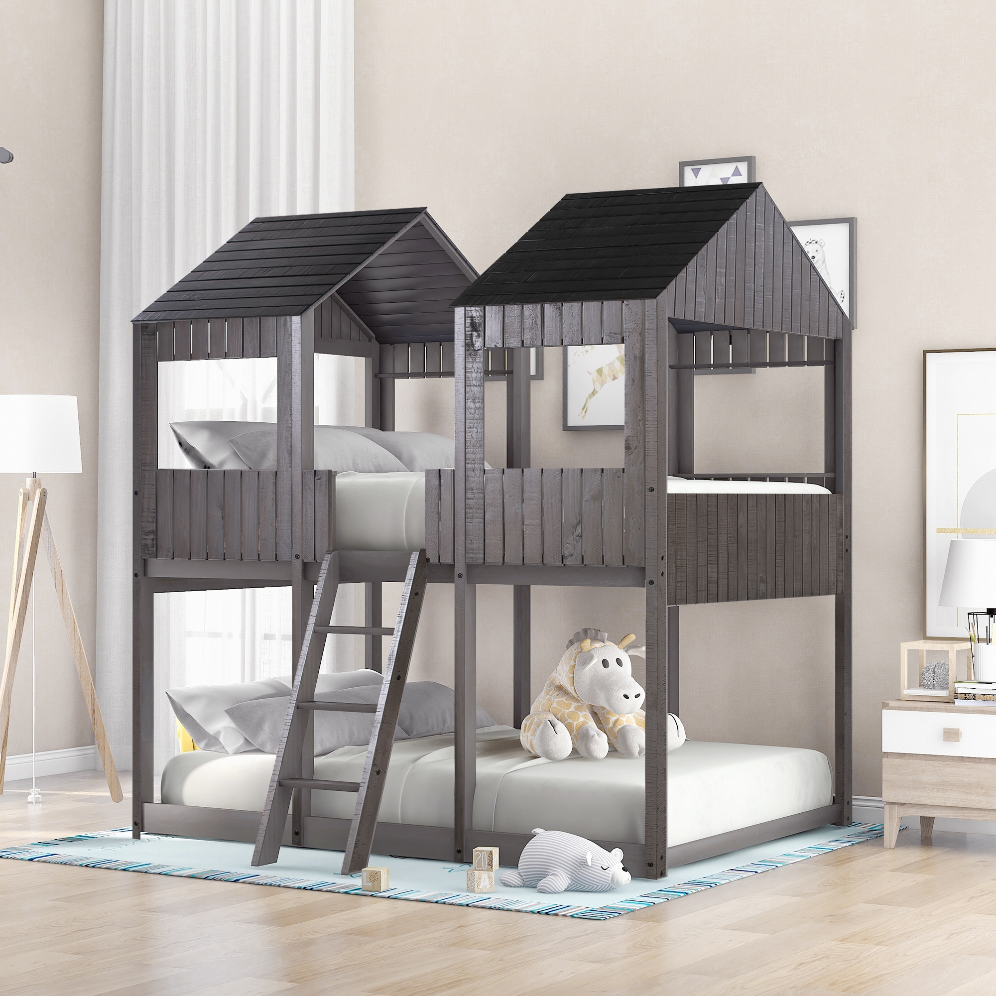 Qualler BLE00301E Bunk-Beds - View #2