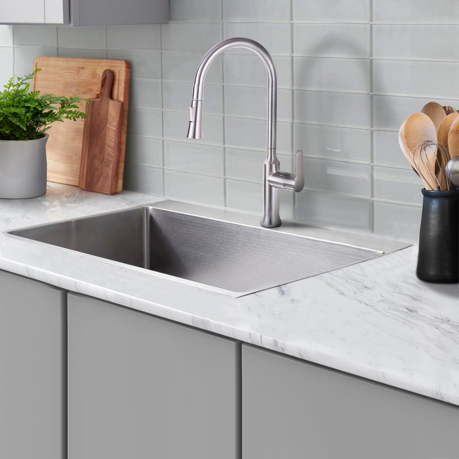 Maincraft 300HK80BN Kitchen-Faucets - View #2