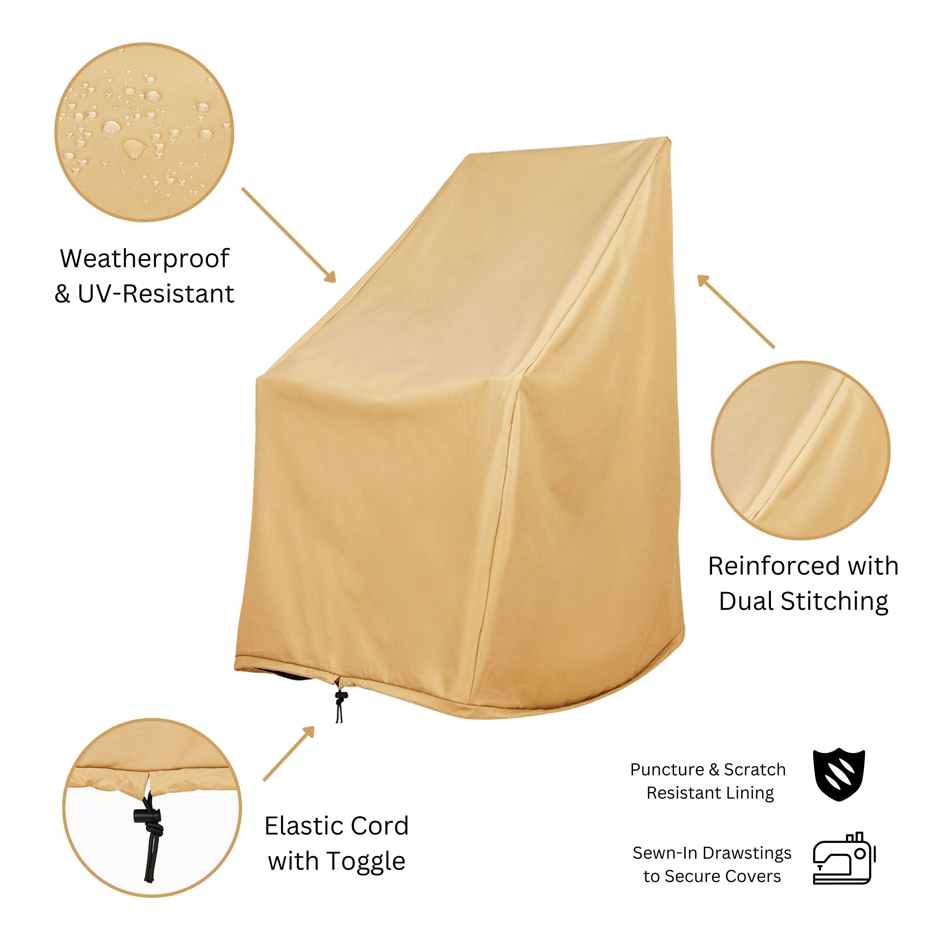 Shine Company 4362 Patio-Furniture-Covers - View #3
