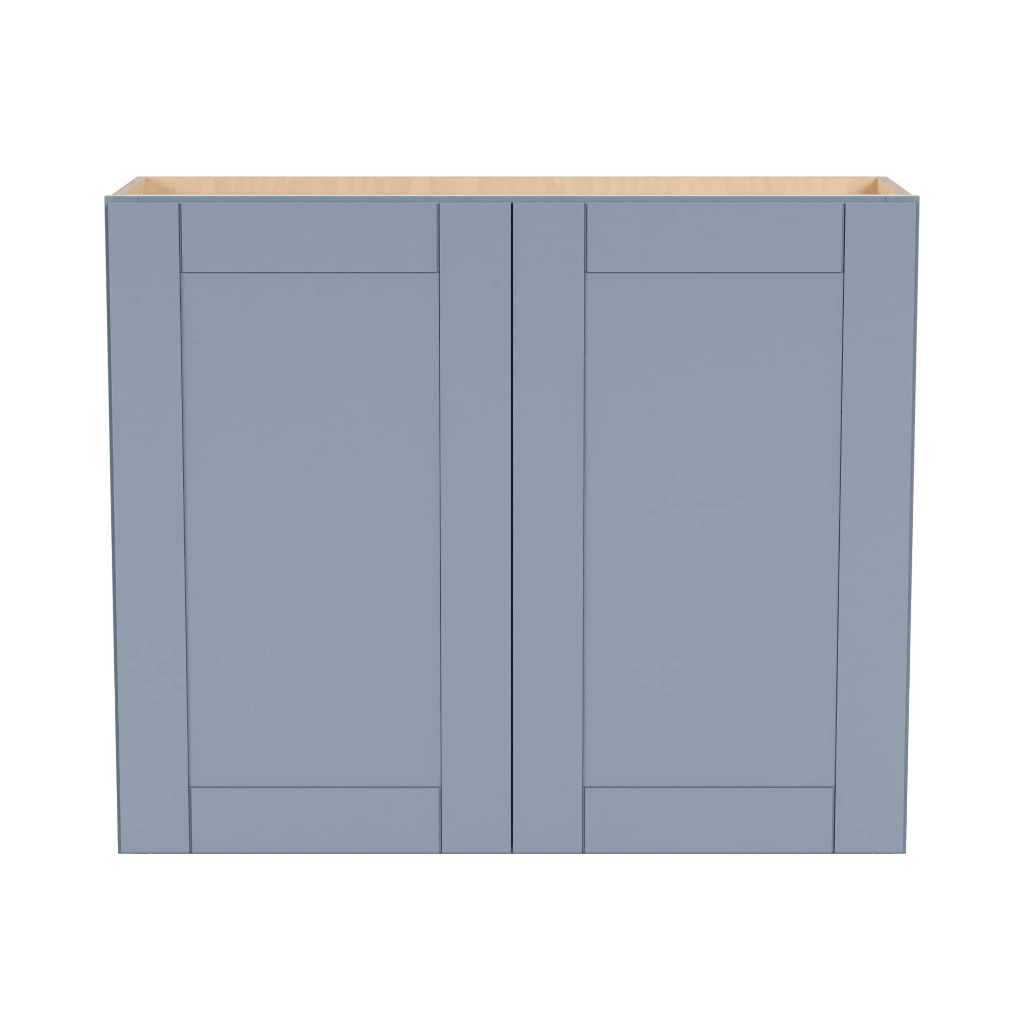 Arcade Green 404W3630 36-in W x 30-in H x 12-in D Gray Birch Wall Fully assembled Plywood Cabinet