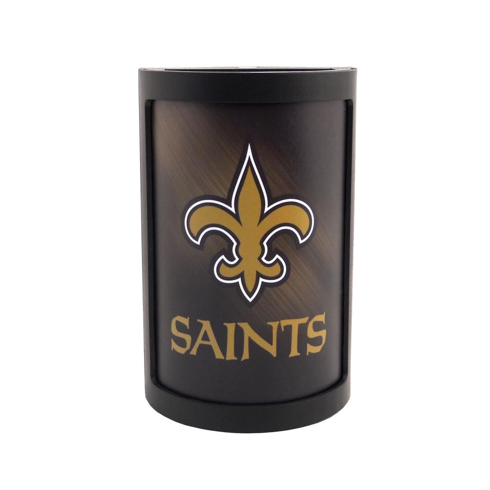 7 COLOR TOUCH SWITCH NEW ORLEANS SAINTS 3D LED NIGHT LIGHT LAMP BIG SIZE NEW 