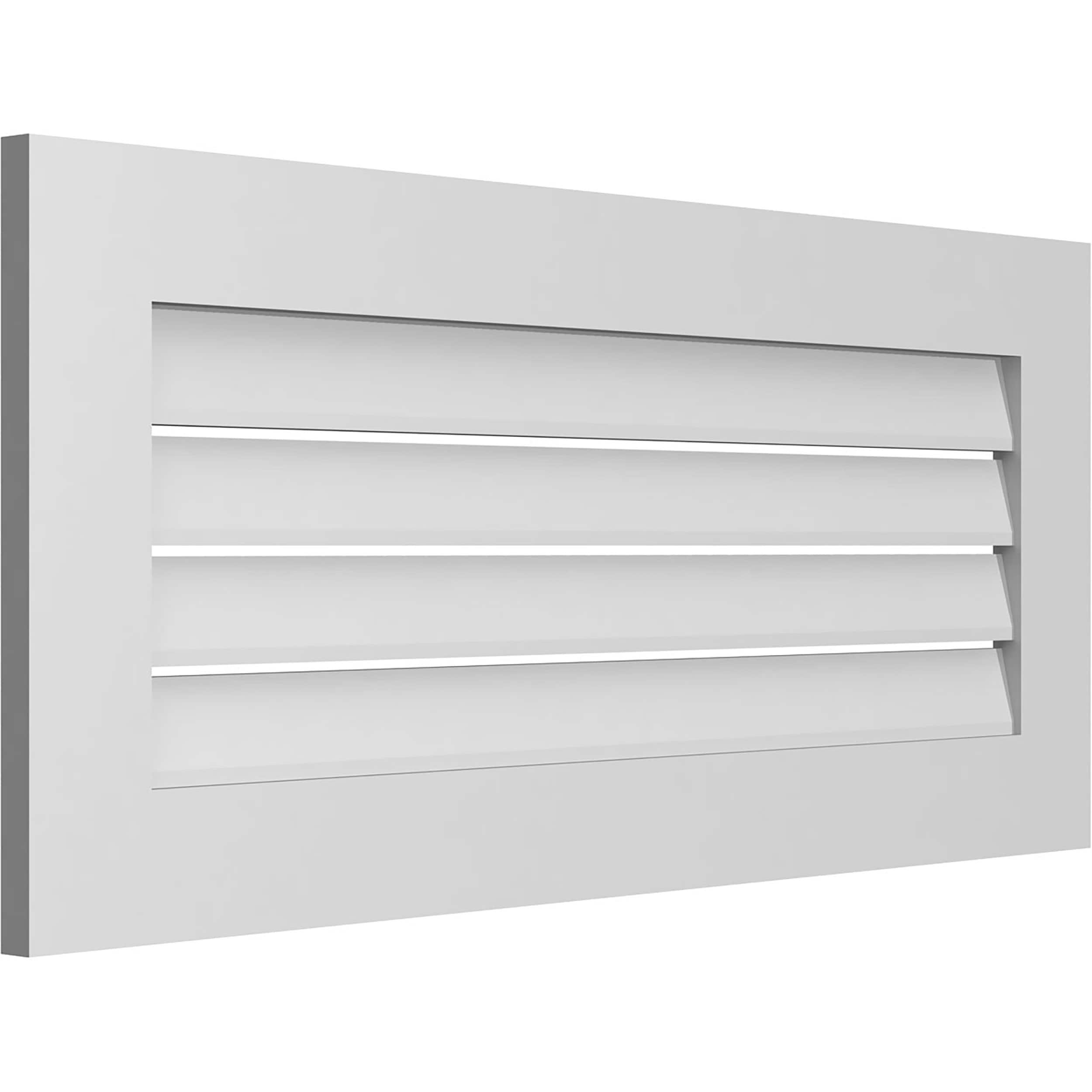 Ekena Millwork GVPVE40X1801SF Gable-Vents - View #2