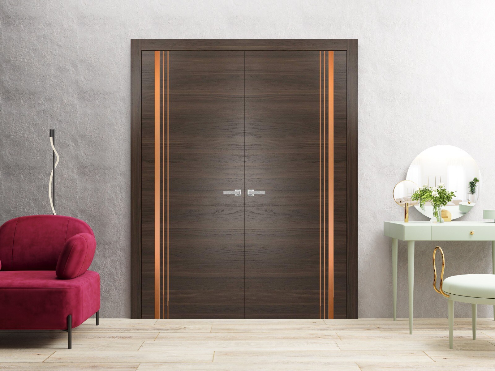 SARTODOORS PL1010SCA3696 Slab-Doors - View #4