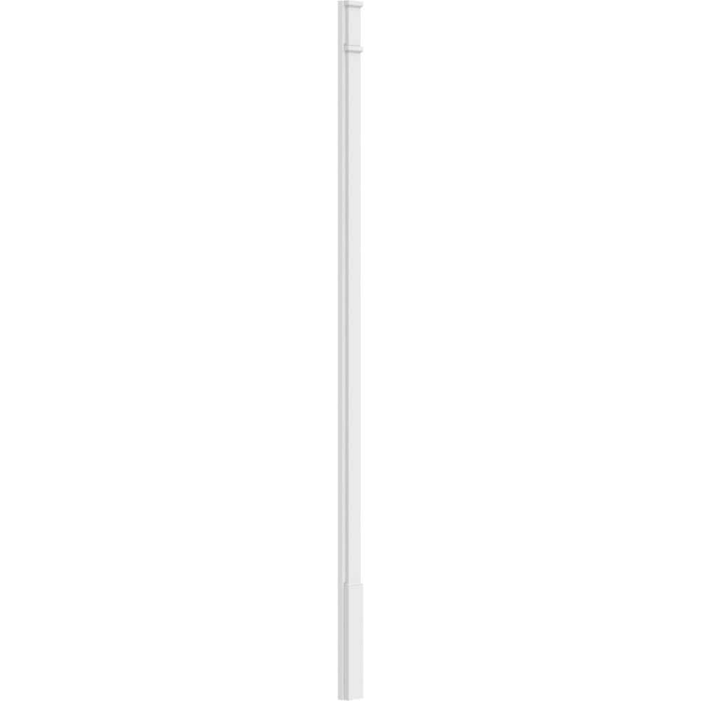 Ekena Millwork PILP04X108SM02-2 Entry-Door-Casing-Accents - View #4