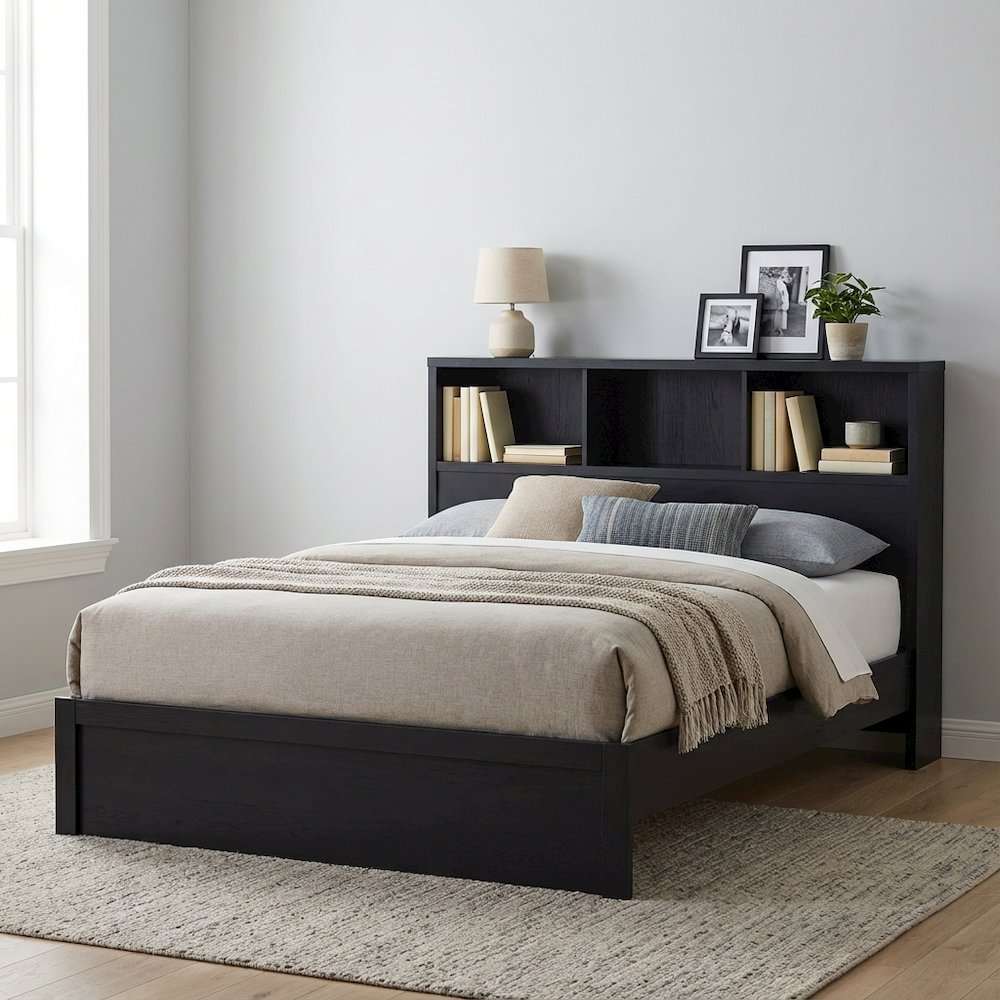FurniFact BO3968922WHT Upholstered-Headboards - View #3