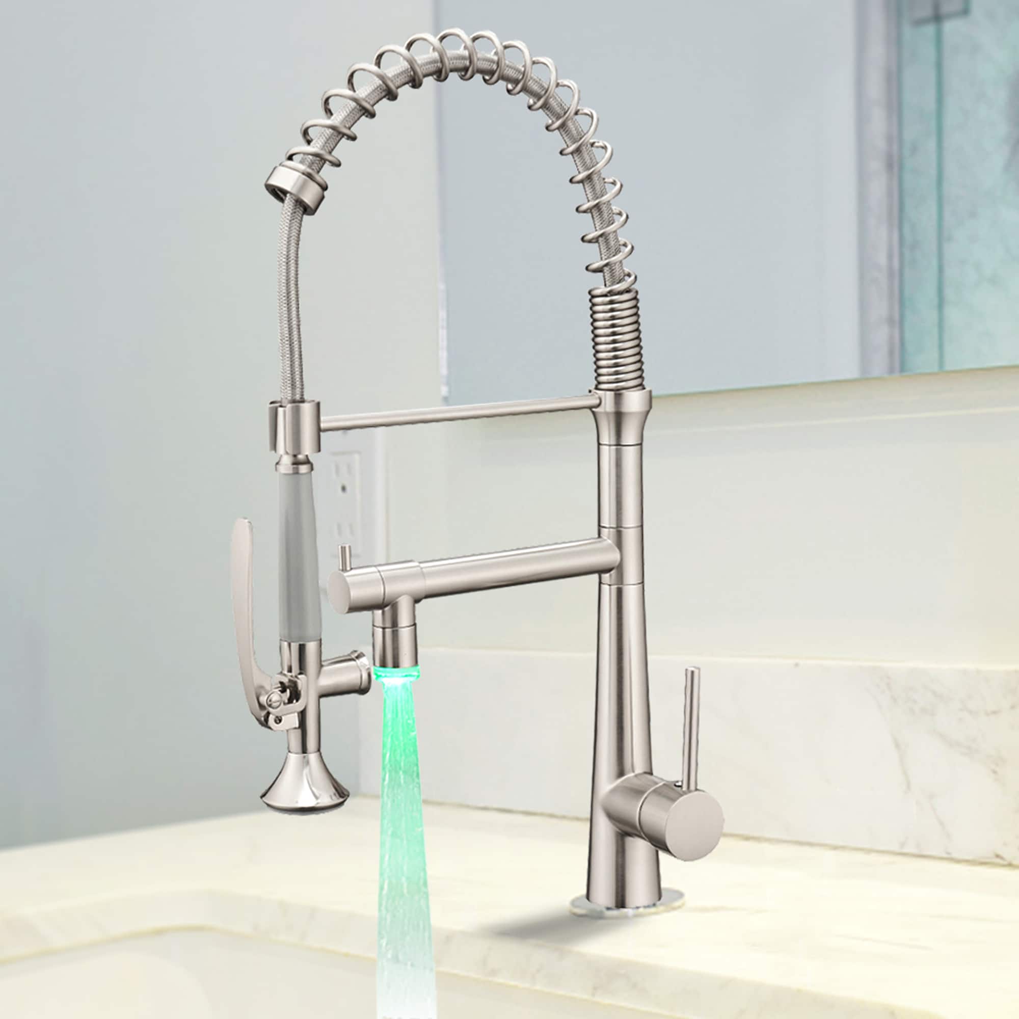 WELLFOR QJ-K-1010NLED Kitchen-Faucets - View #9