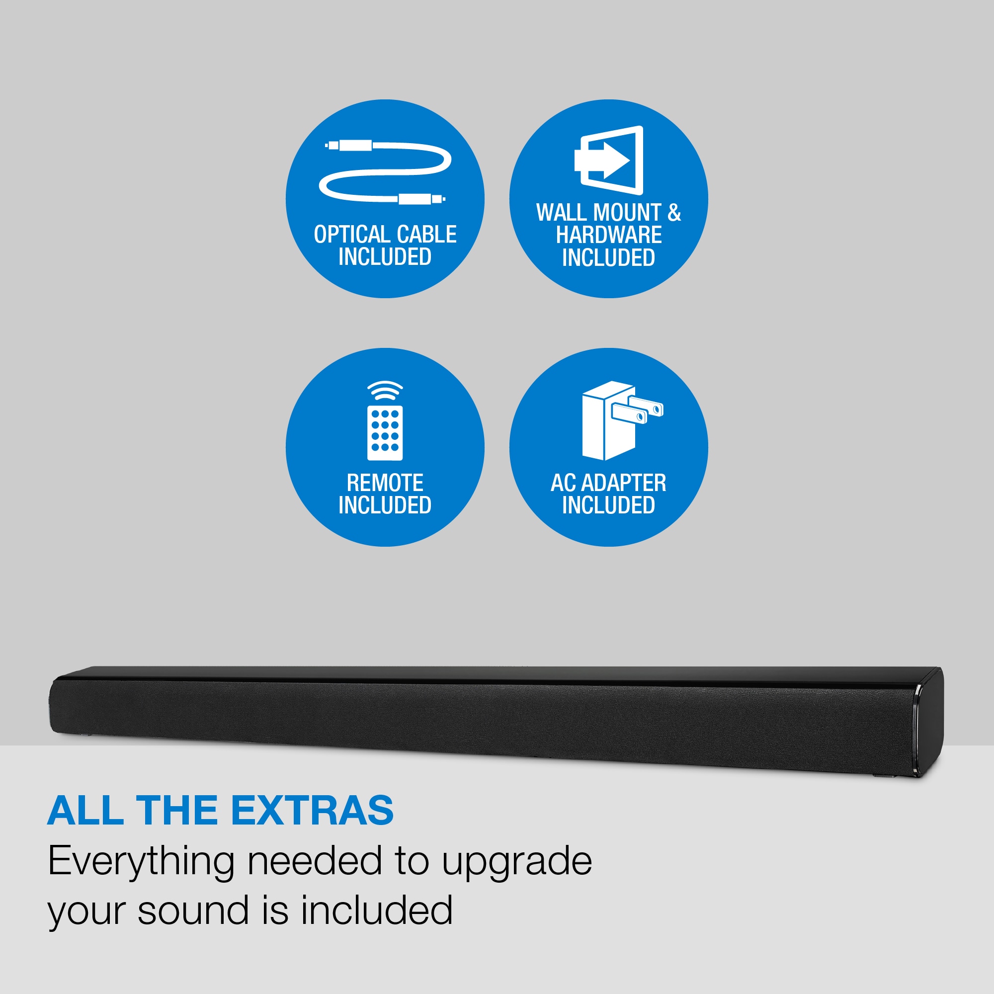 Ilive 32 hdtv 2024 combo with soundbar