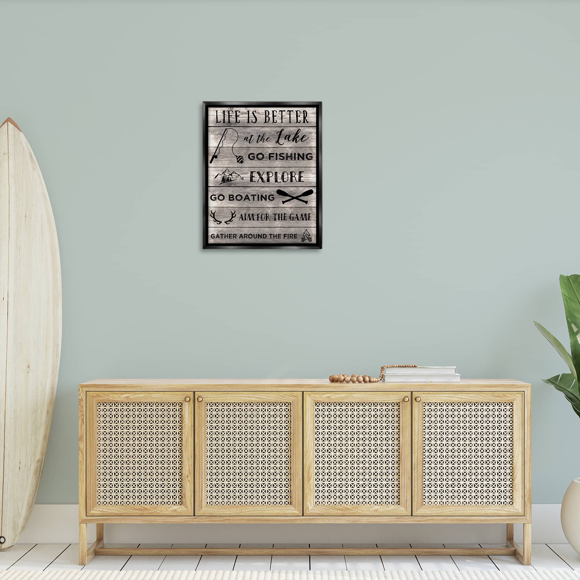 Stupell Industries BS-173-FFB-24X30 Wall-Art - View #3