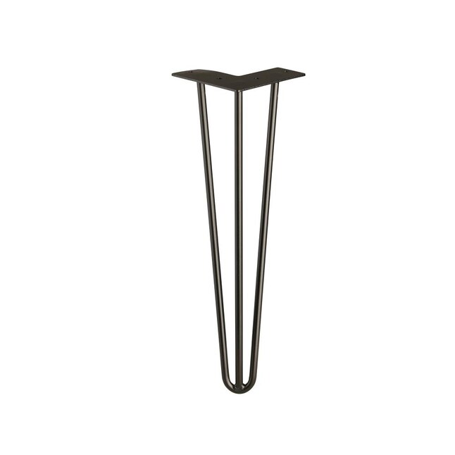 Ray ristet brød Martin Luther King Junior Ornamental Mouldings Metal Hairpin Table Leg (4.25-in x 16-in) at Lowes.com