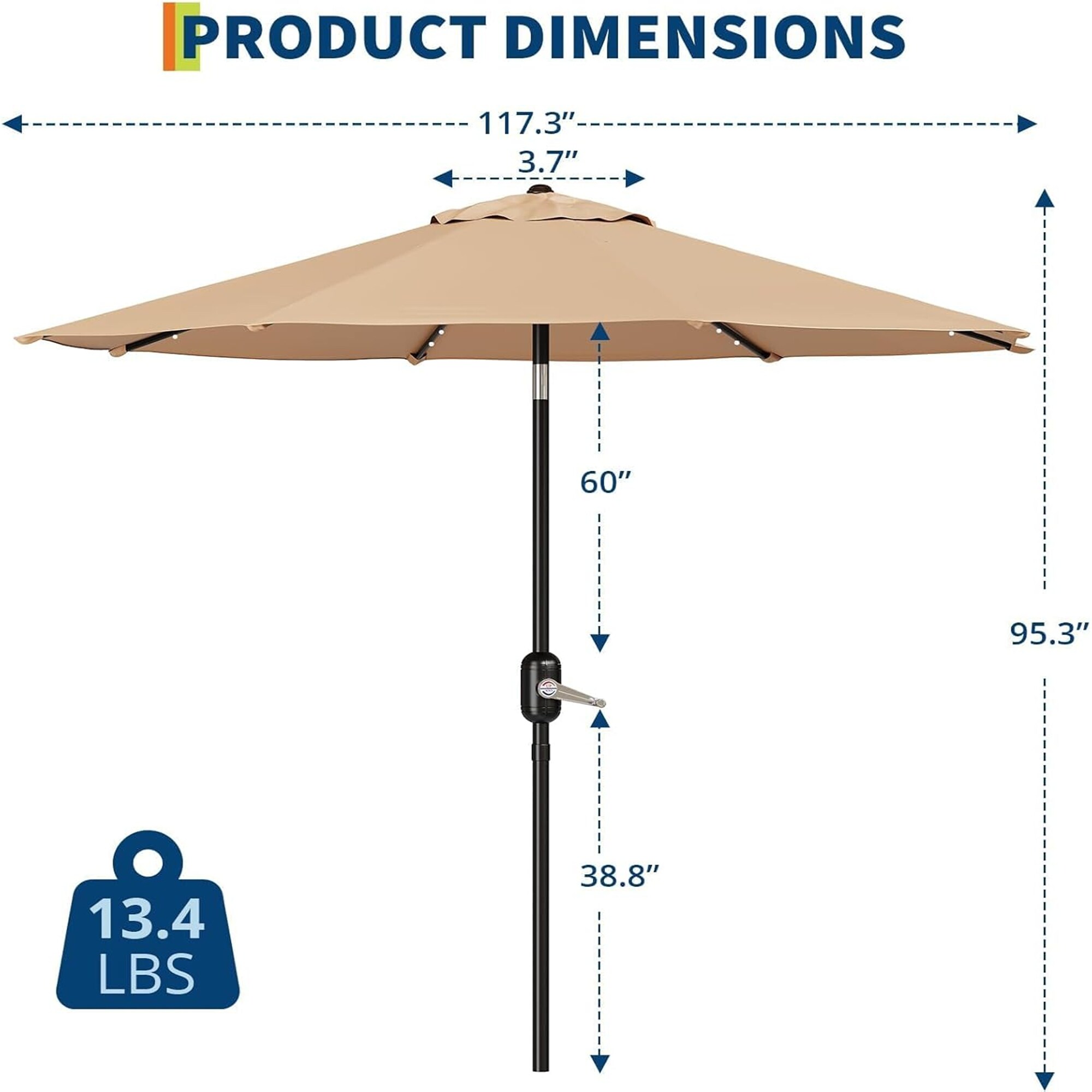 Qeetex LSHQQPPG-334VK8LJ Umbrellas-2 - View #2