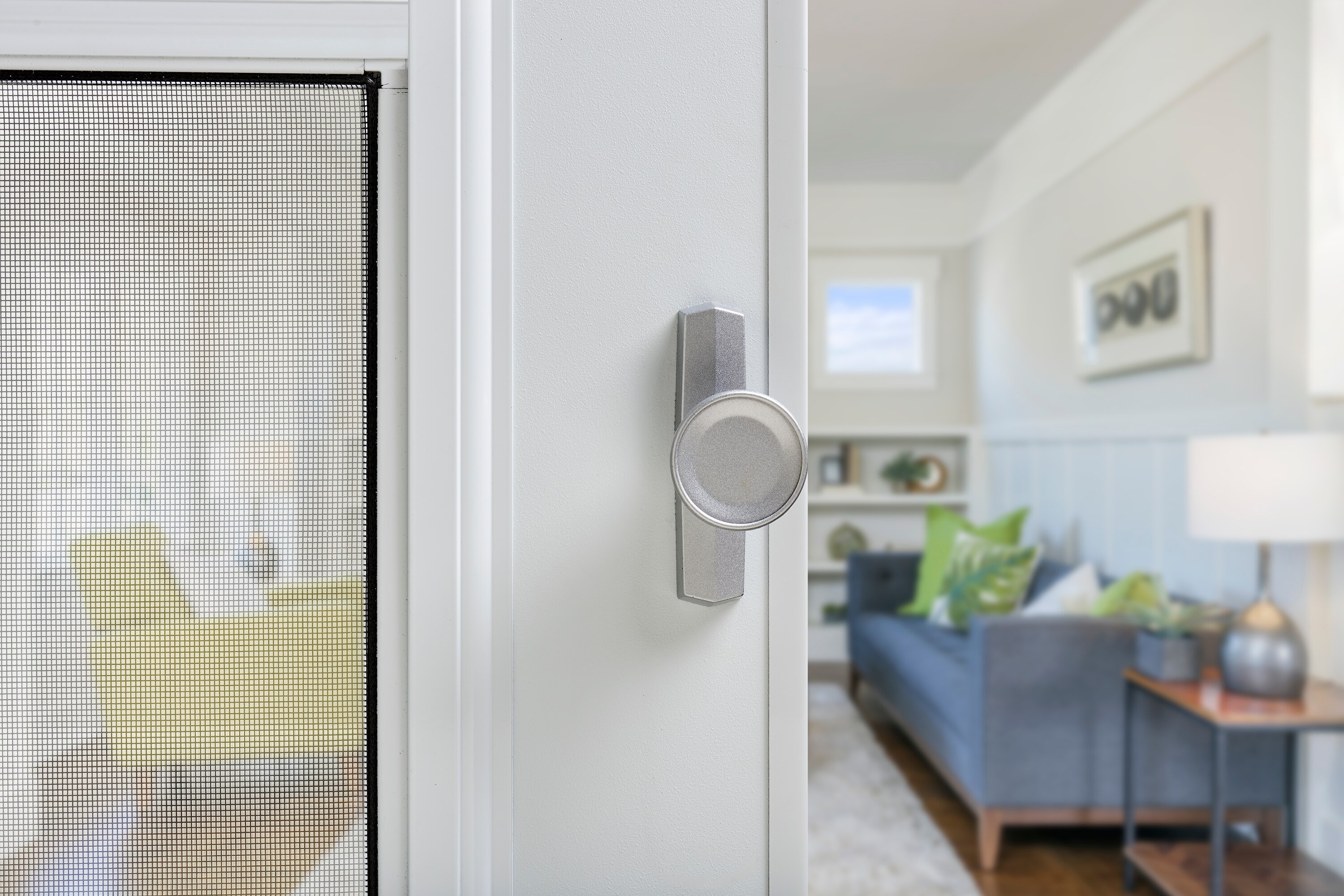 WRIGHT PRODUCTS V670 UNIVERSAL KNOB LATCH, ALUM Screen-Storm-Door-Handles - View #14
