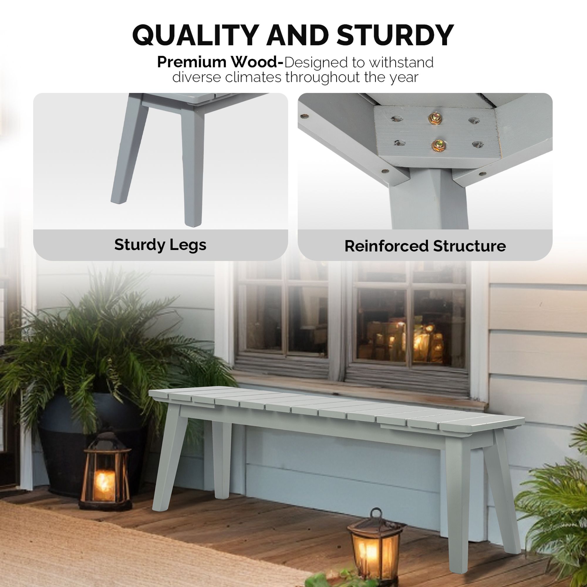 Winado G56001544 benches - View #3