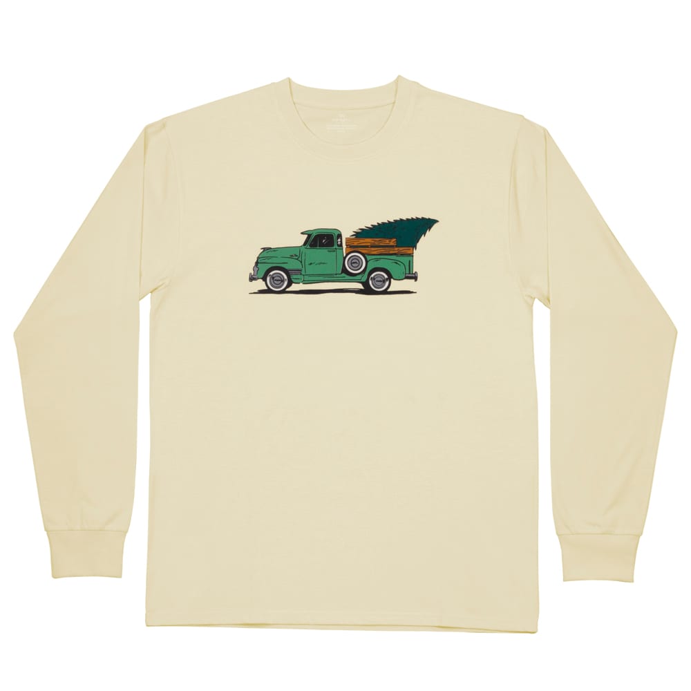 Infinity Brands LOW-0654CR-2XL Adult unisex Off-white Jersey Long sleeve T-shirt ( 2XL )