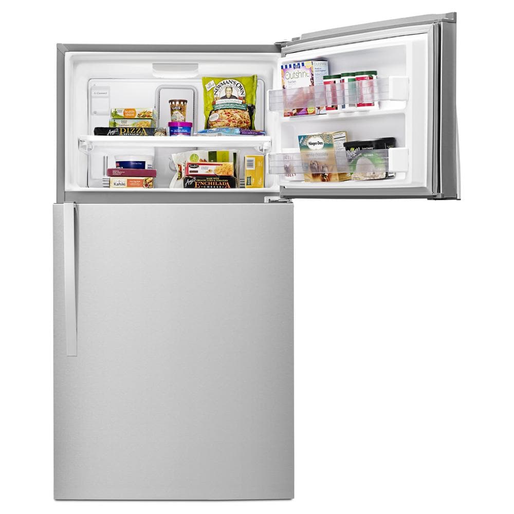 WRT311FZDM by Whirlpool - 33-inch Wide Top Freezer Refrigerator - 20 cu.  ft.