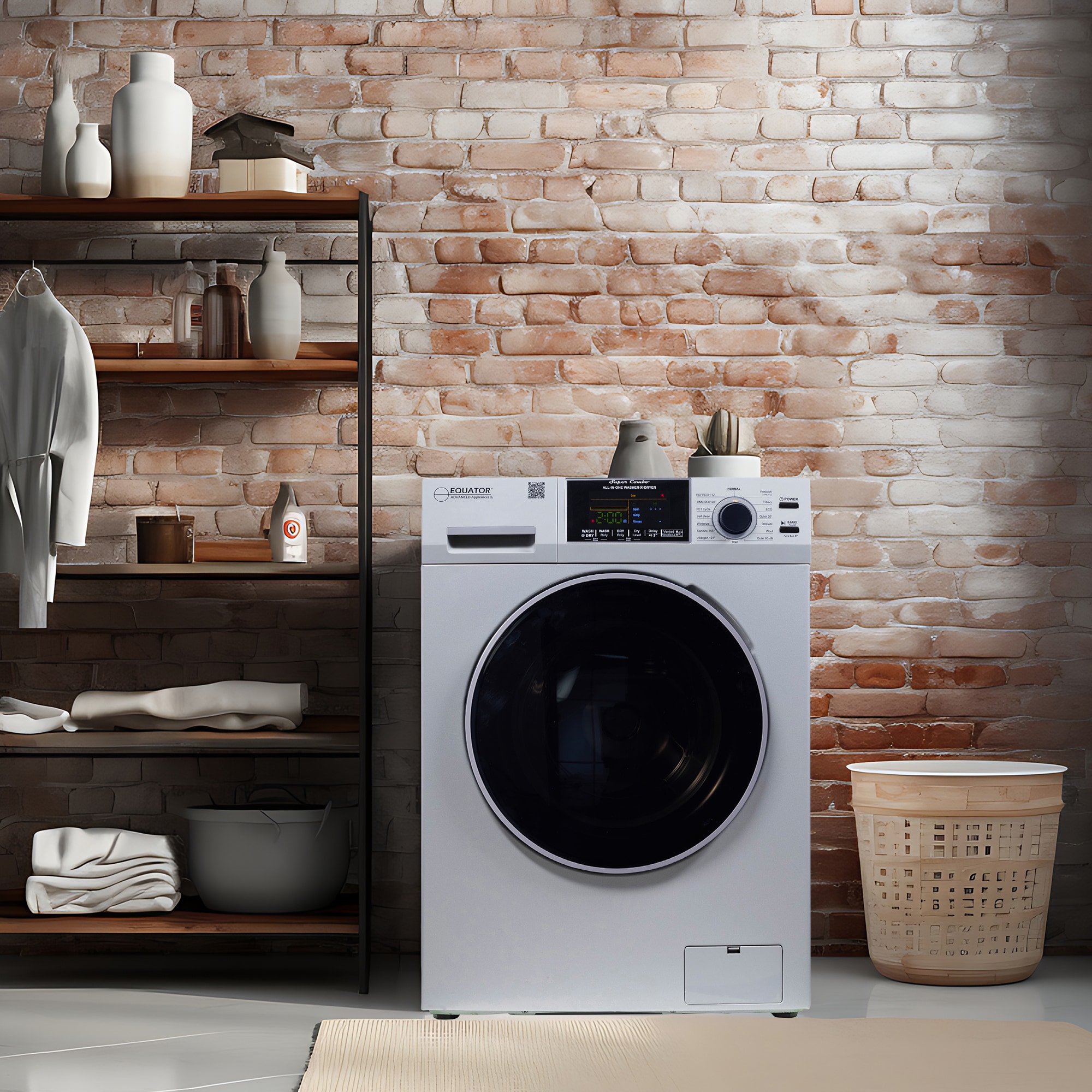 Equator Advanced Appliances EZ 4600 S Combination-Washers-Dryers - View #6