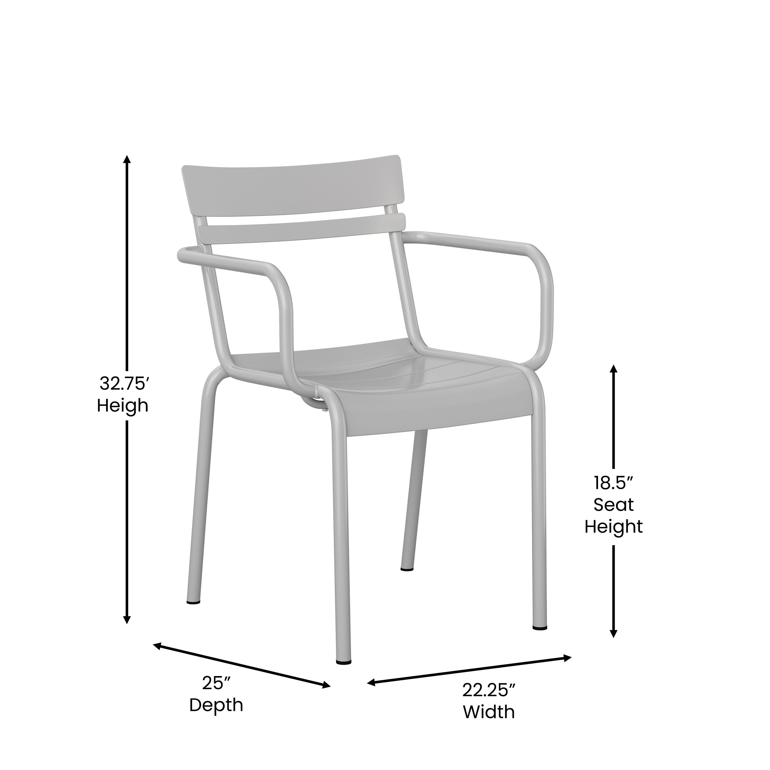 Flash Furniture 840196376554 Dining-Chairs - View #7