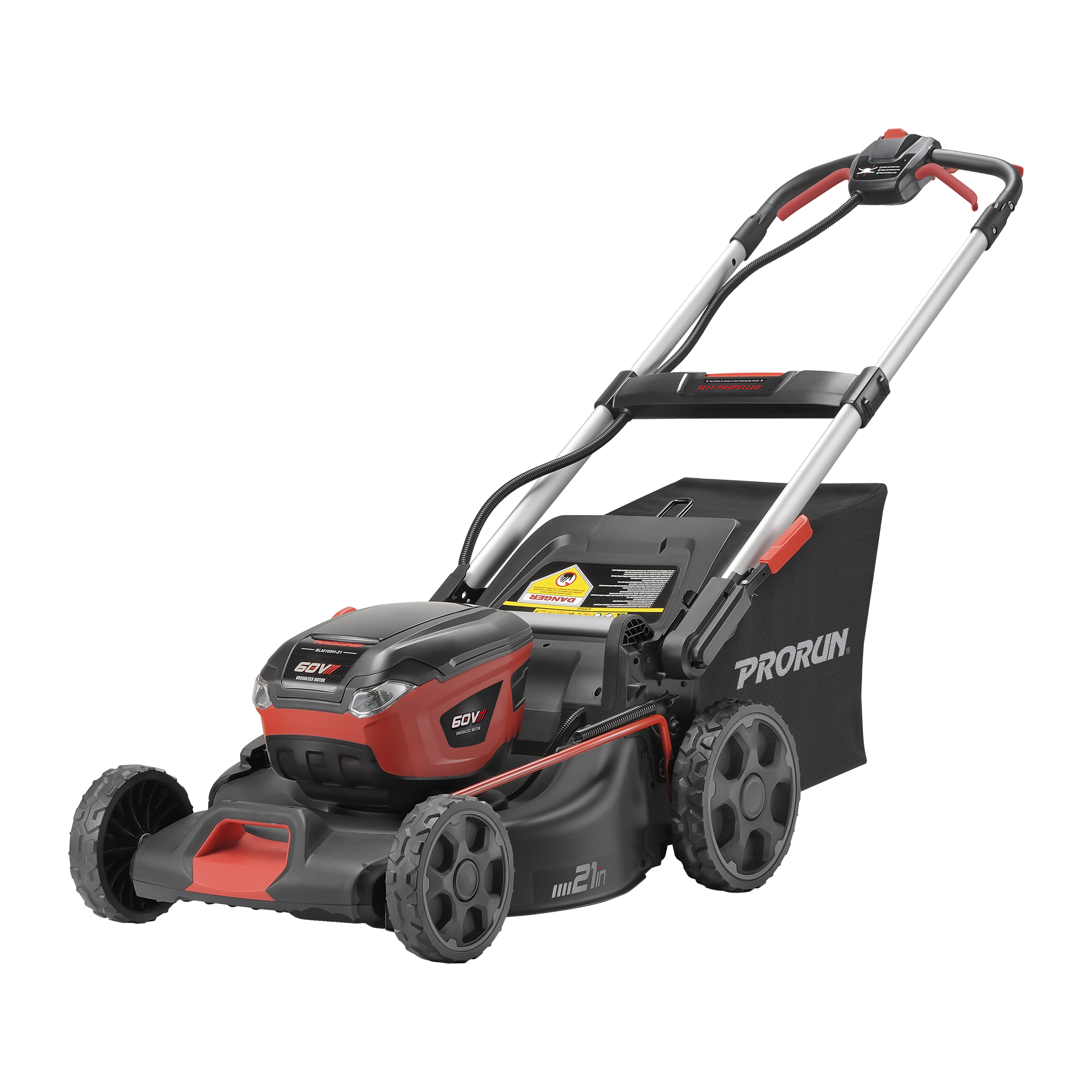 60V MAX 20 in. MAX Battery Powered Walk Behind Push Lawn Mower with (2) 2.5  Ah Batteries & Charger