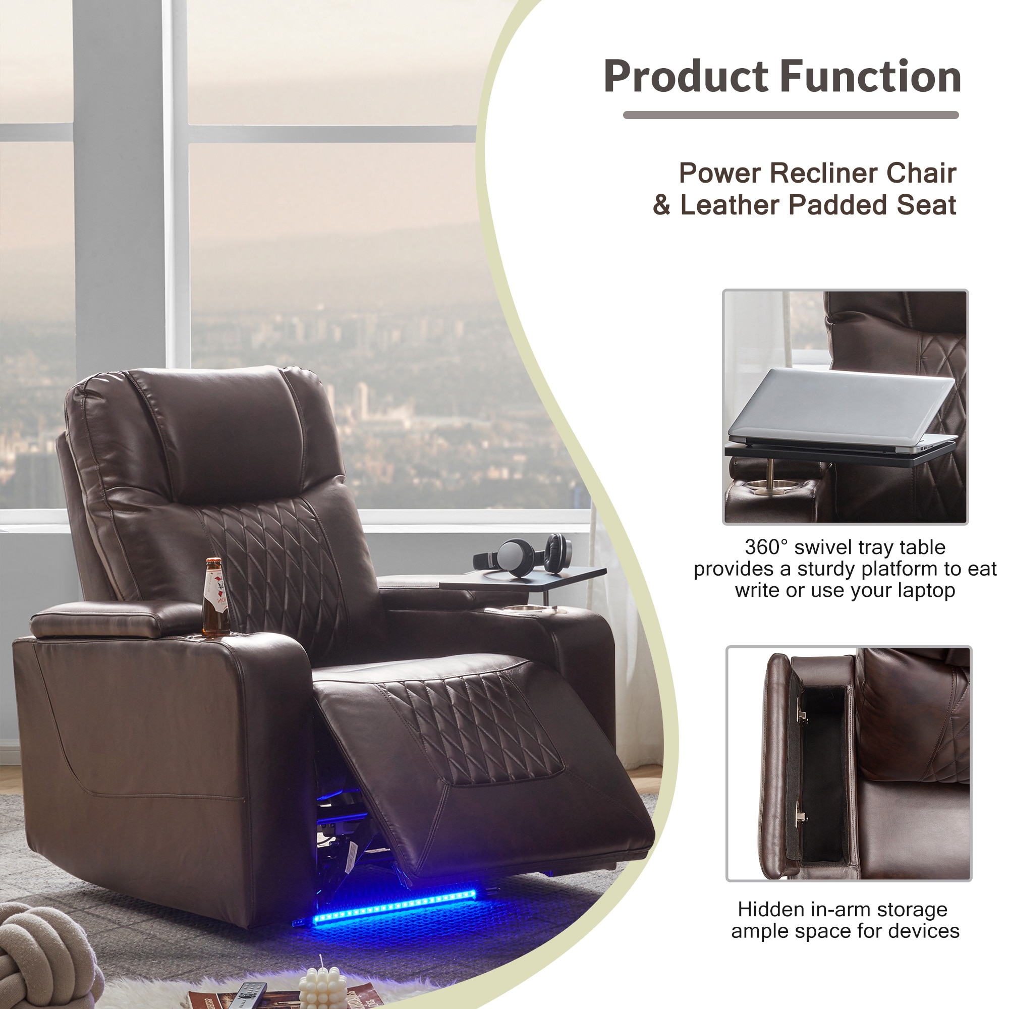 ModernLuxe SG000630ADD Sofas-Loveseats - View #3