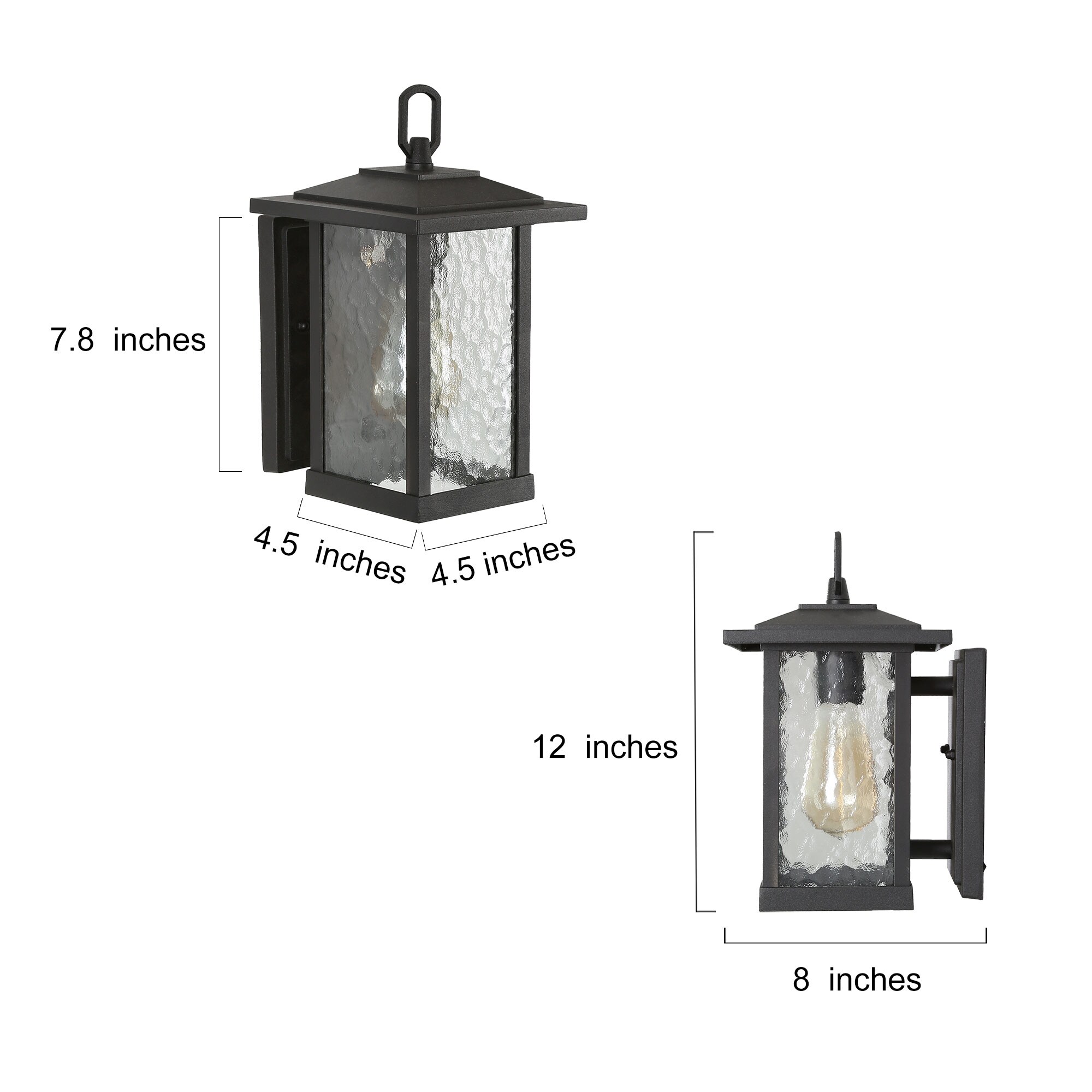 LNC AIYNYJLWS3501F6 Outdoor-Wall-Lighting - View #7